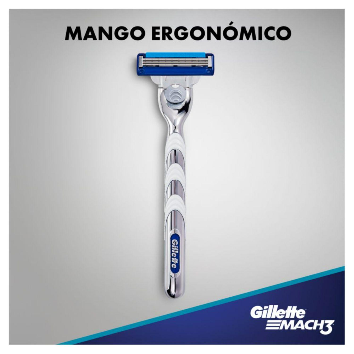 Repuestos Para Afeitar Gillette  Mach3 Turbo 4 Un -4