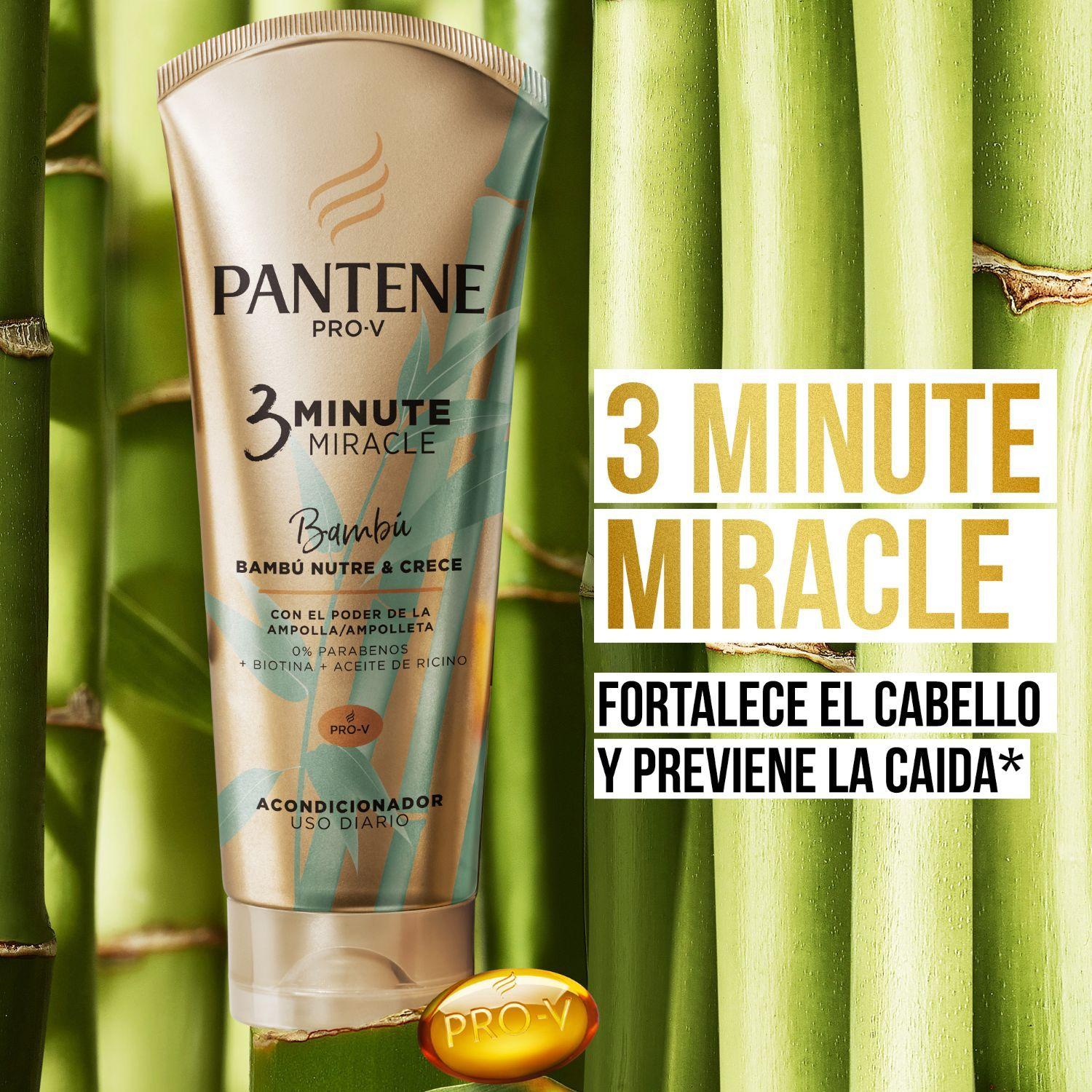 Pack 3 Acondicionador Pantene Pro-V 3 Minute Miracle 170ml-1