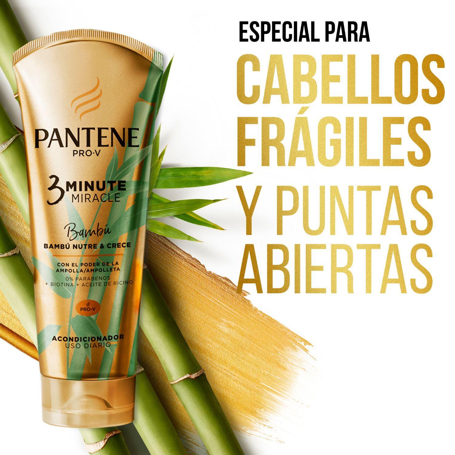 Pack 3 Acondicionador Pantene Pro-V 3 Minute Miracle 170ml-3