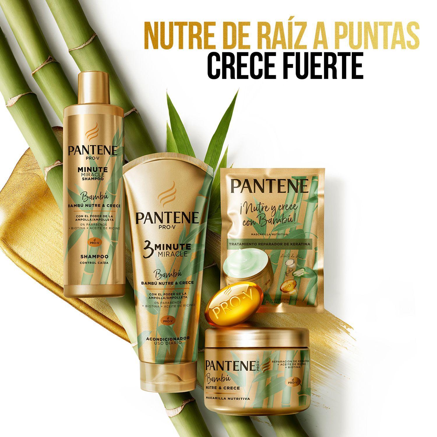 Pack 3 Acondicionador Pantene Pro-V 3 Minute Miracle 170ml-7