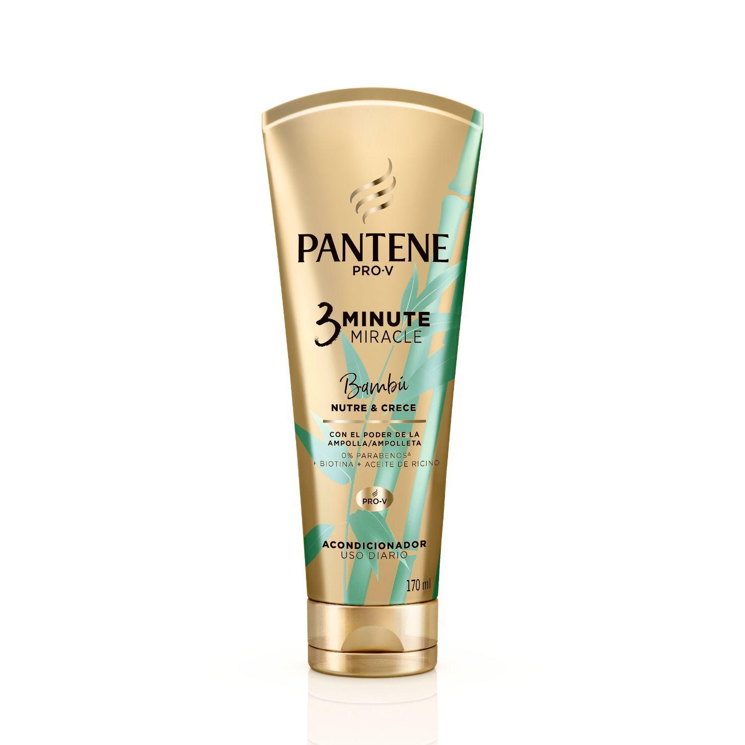 Pack 3 Acondicionador Pantene Pro-V 3 Minute Miracle 170ml-8