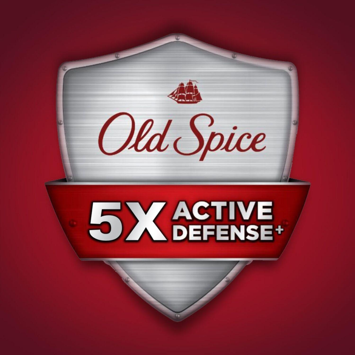 6 Gel Antitranspirante Old Spice Sudor Defense Sport 80g-2