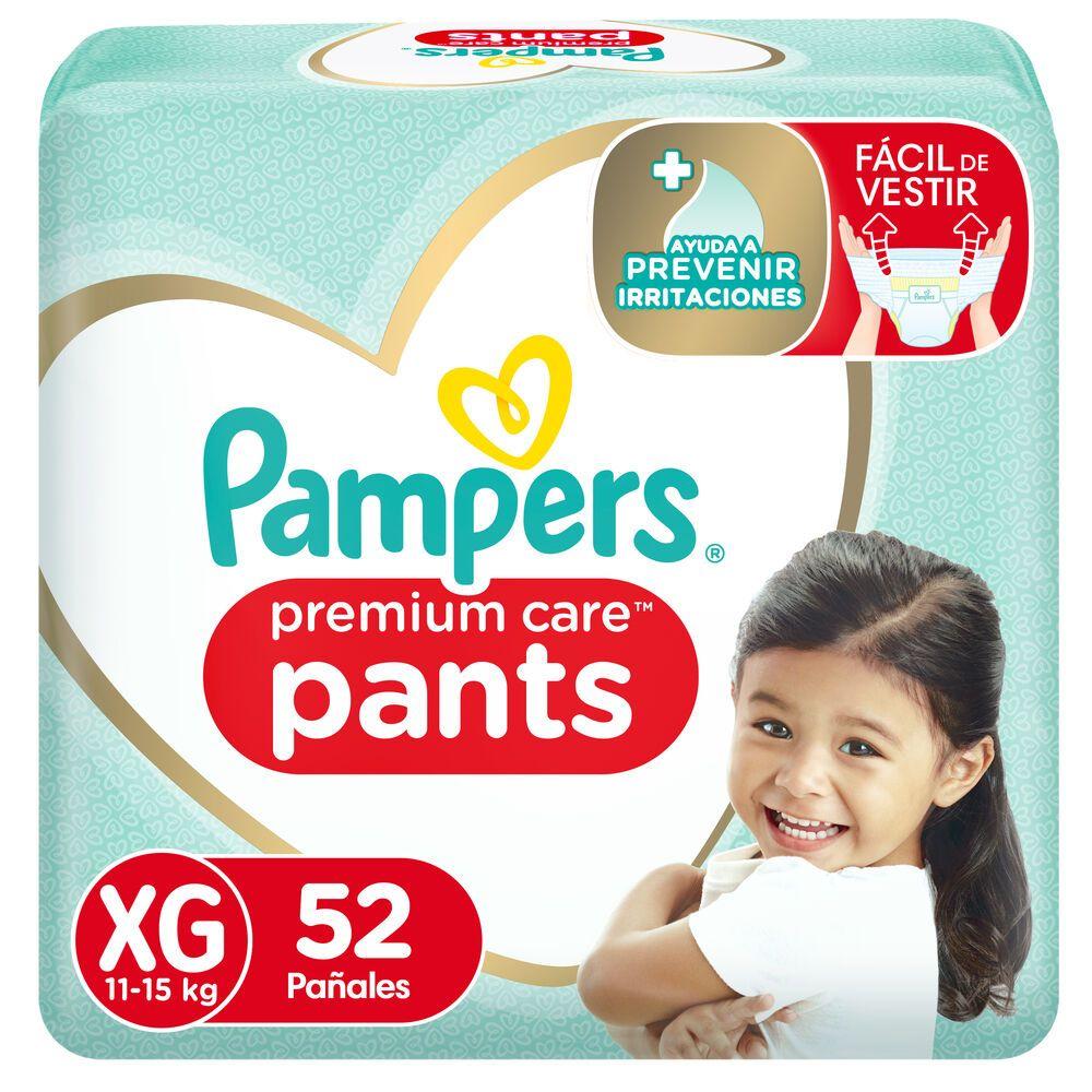 Pañales Pampers Premium Care Pants XG 52 Unidades-0