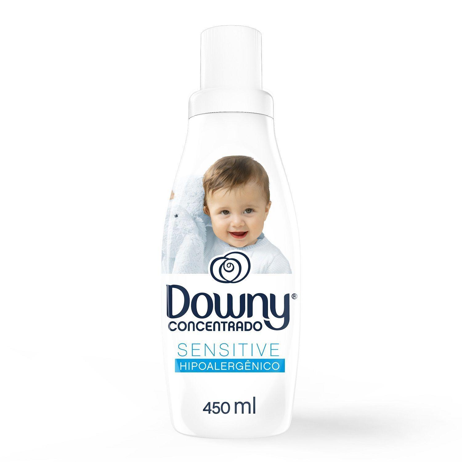 Suavizante Ropa Concentrado Downy Hipoalergénico 450ml-6
