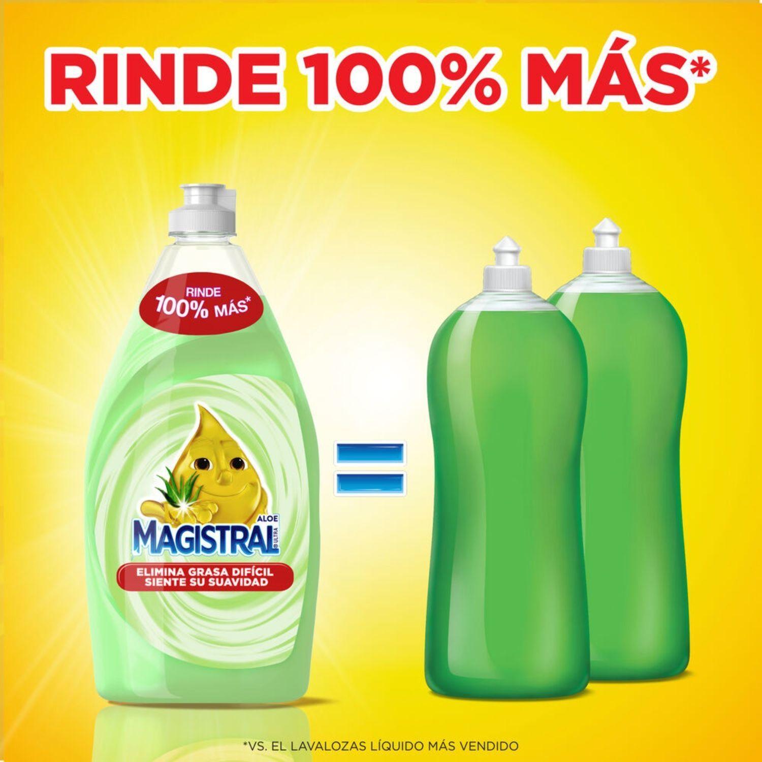 Pack 6 Lavaloza Concentrado Magistral  Aloe 750ml-1