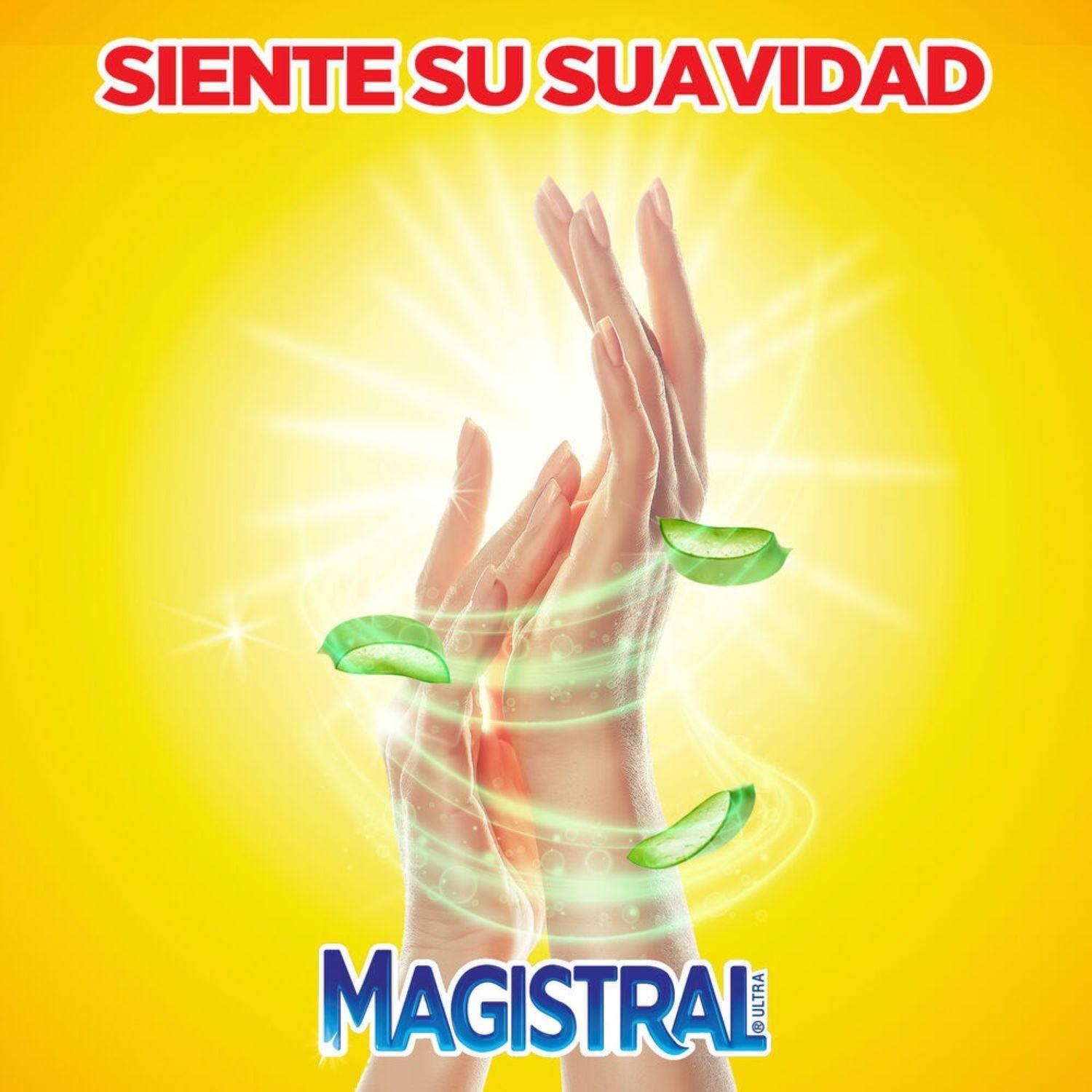 Pack 6 Lavaloza Concentrado Magistral  Aloe 750ml-2