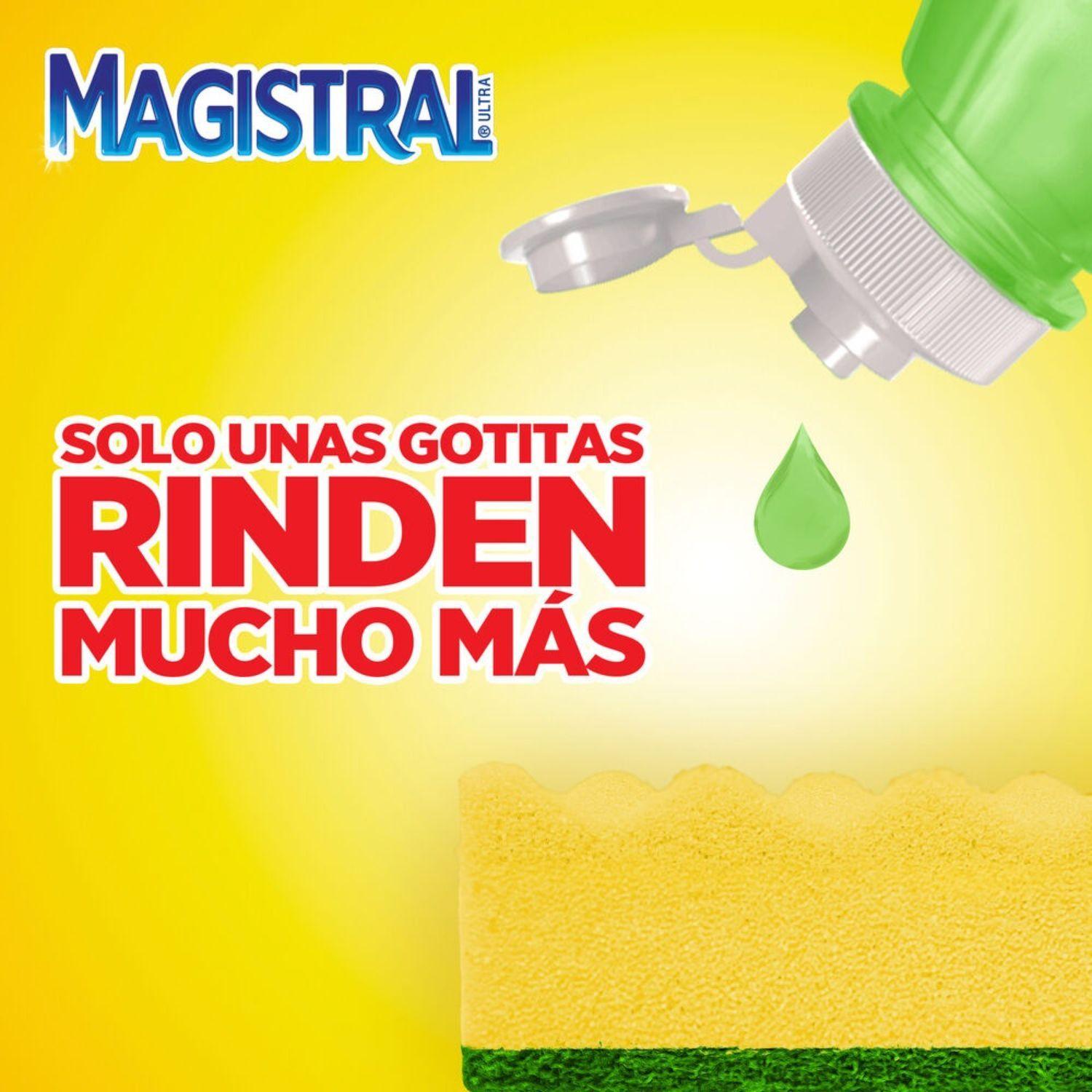 Pack 6 Lavaloza Concentrado Magistral  Aloe 750ml-3