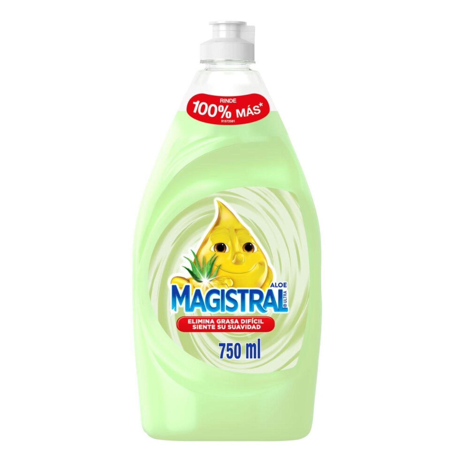 Pack 6 Lavaloza Concentrado Magistral  Aloe 750ml-5