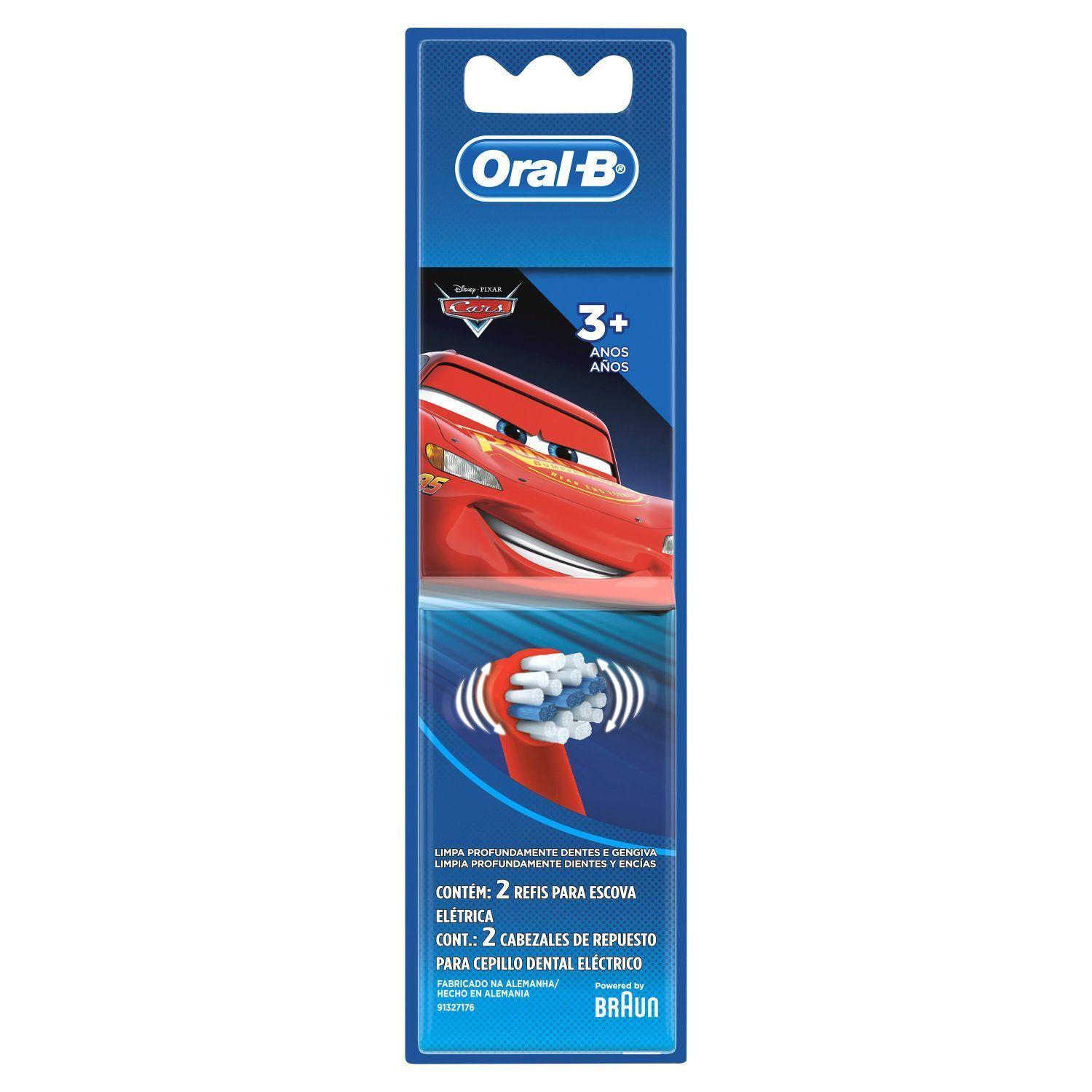 Cabezales De Repuesto Oral-B Disney Cepillo Eléctrico 2 un-15