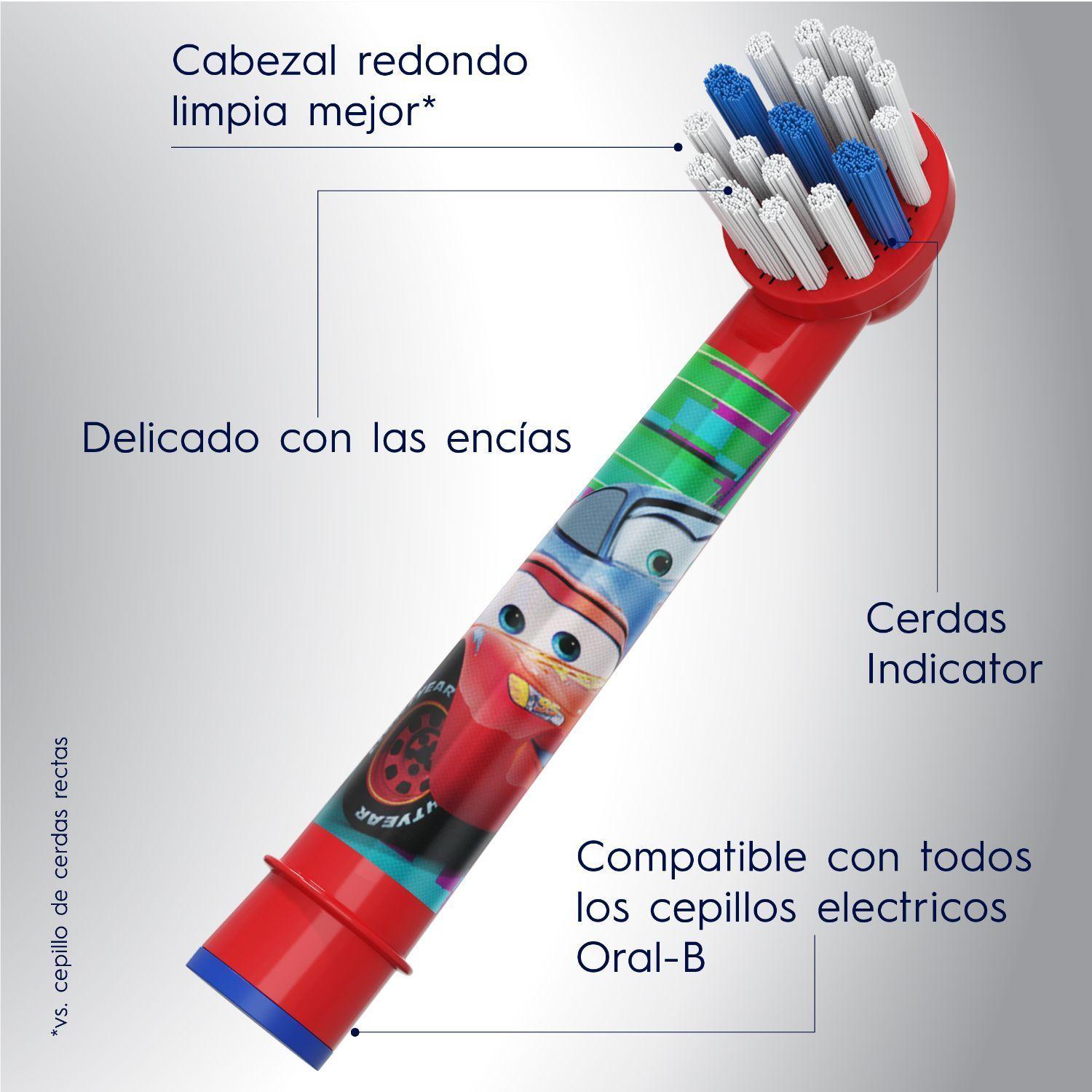 Cabezales De Repuesto Oral-B Disney Cepillo Eléctrico 2 un-12