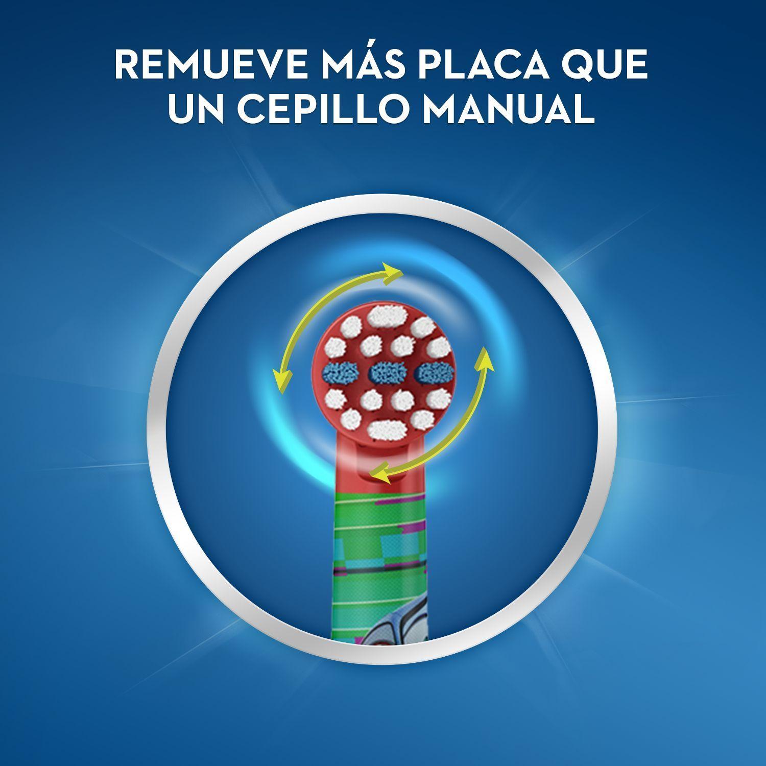 Cabezales De Repuesto Oral-B Disney Cepillo Eléctrico 2 un-11