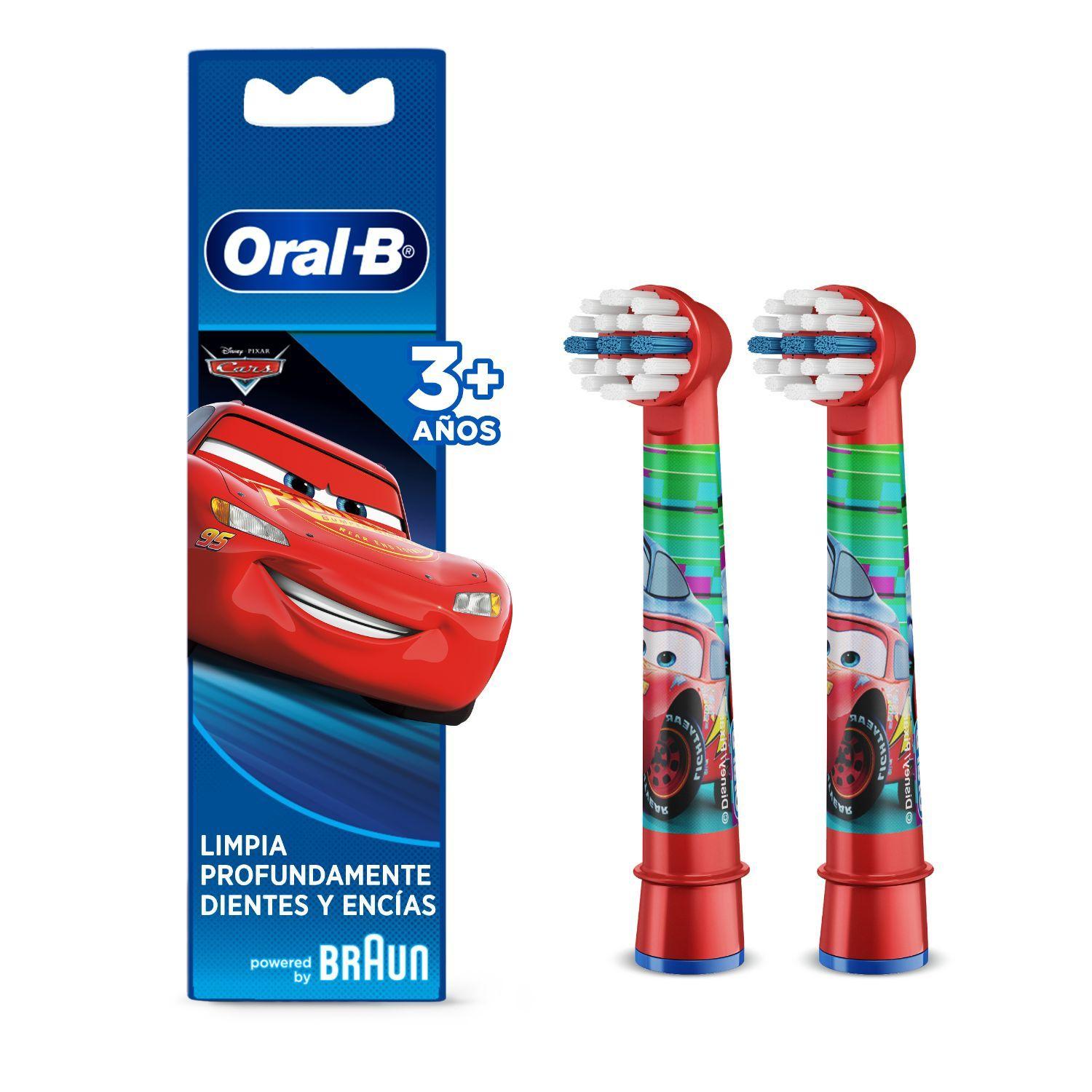 Cabezales De Repuesto Oral-B Disney Cepillo Eléctrico 2 un-1