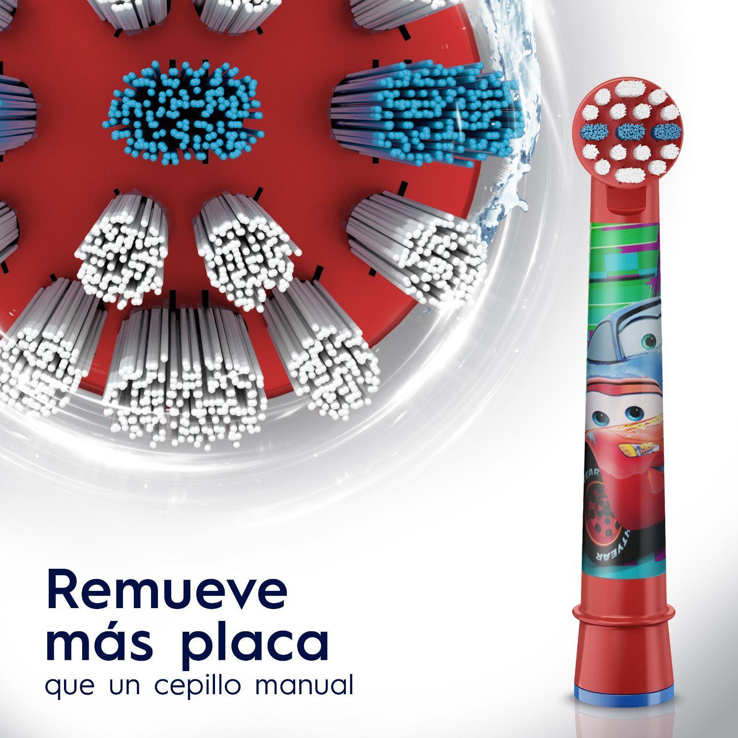 Cabezales De Repuesto Oral-B Disney Cepillo Eléctrico 2 un-3