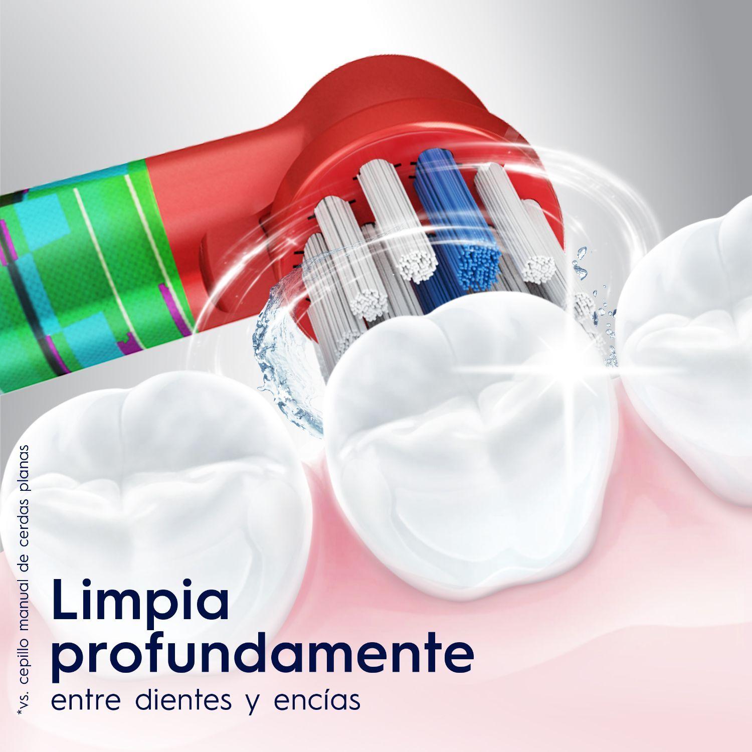 Cabezales De Repuesto Oral-B Disney Cepillo Eléctrico 2 un-4