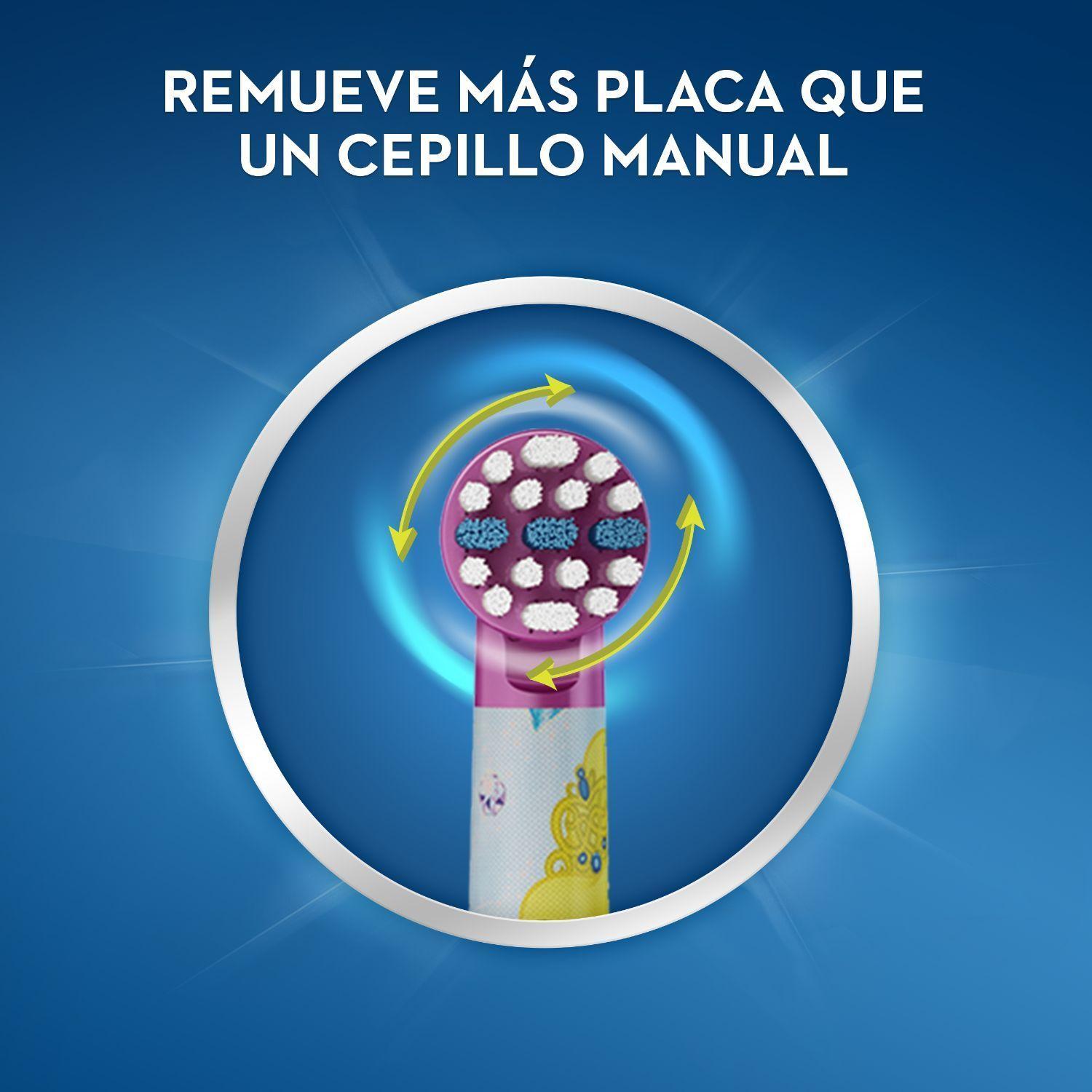 Cepillo De Dientes Eléctrico Oral-B Disney Suave + 2 Pilas-13