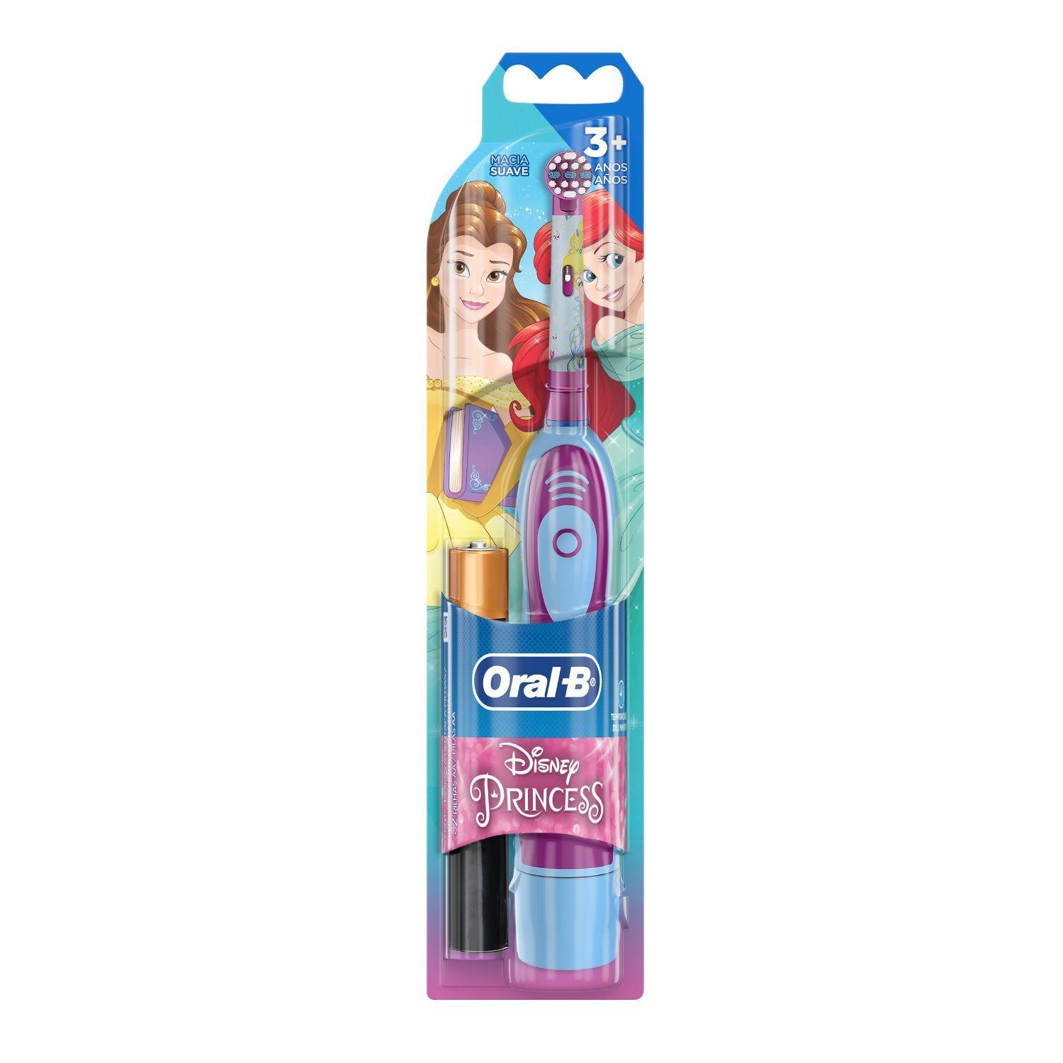 Cepillo De Dientes Eléctrico Oral-B Disney Suave + 2 Pilas-14