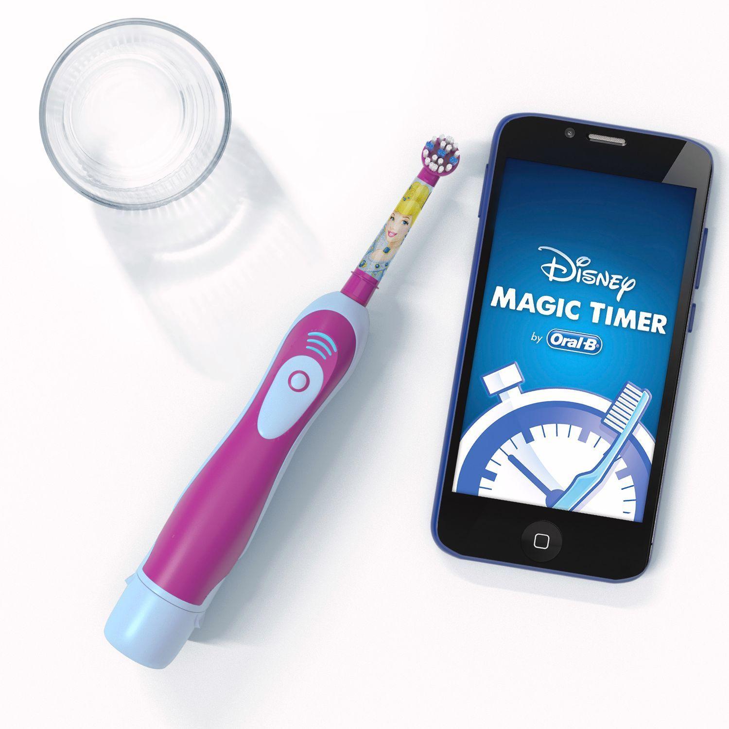 Cepillo De Dientes Eléctrico Oral-B Disney Suave + 2 Pilas-11