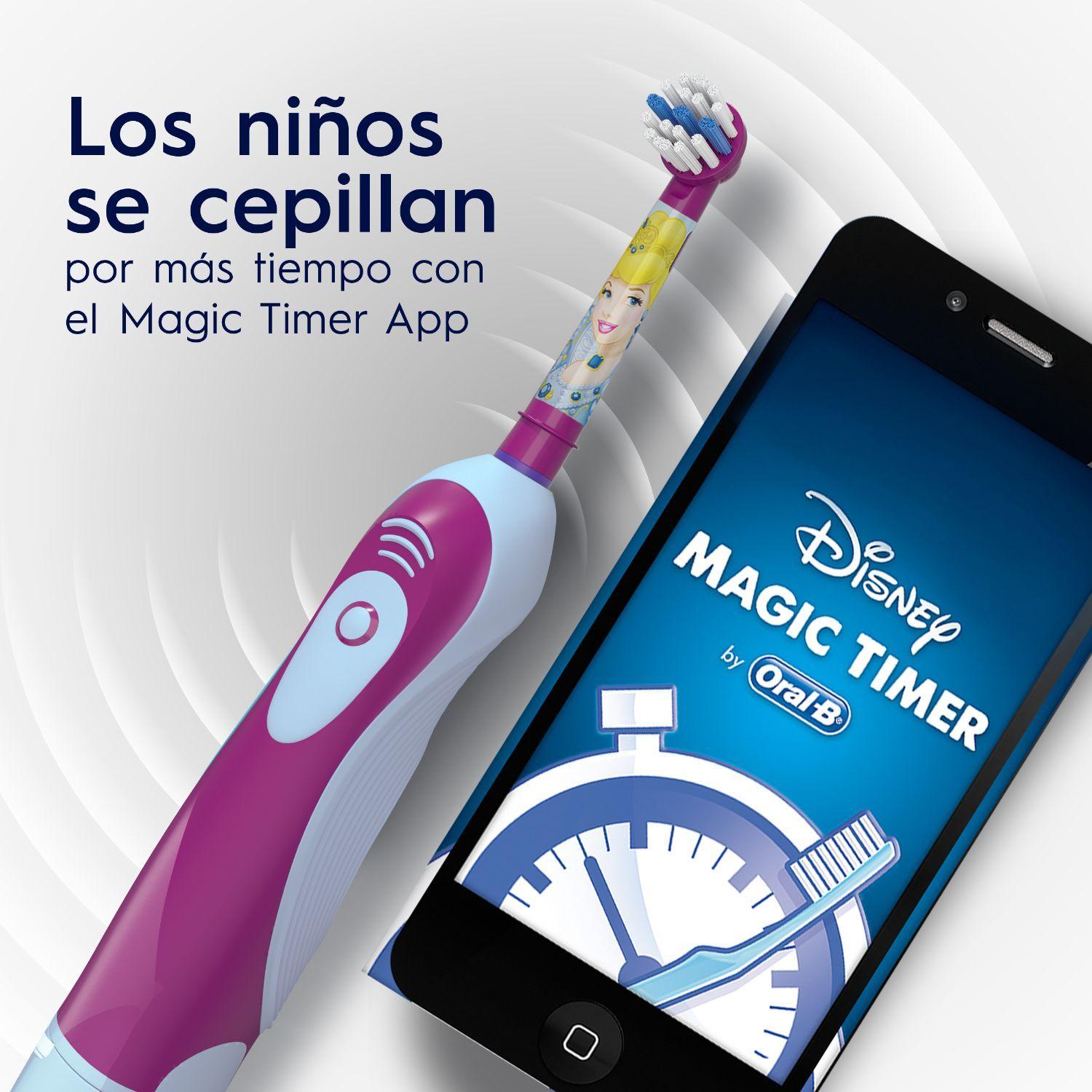 Cepillo De Dientes Eléctrico Oral-B Disney Suave + 2 Pilas-3