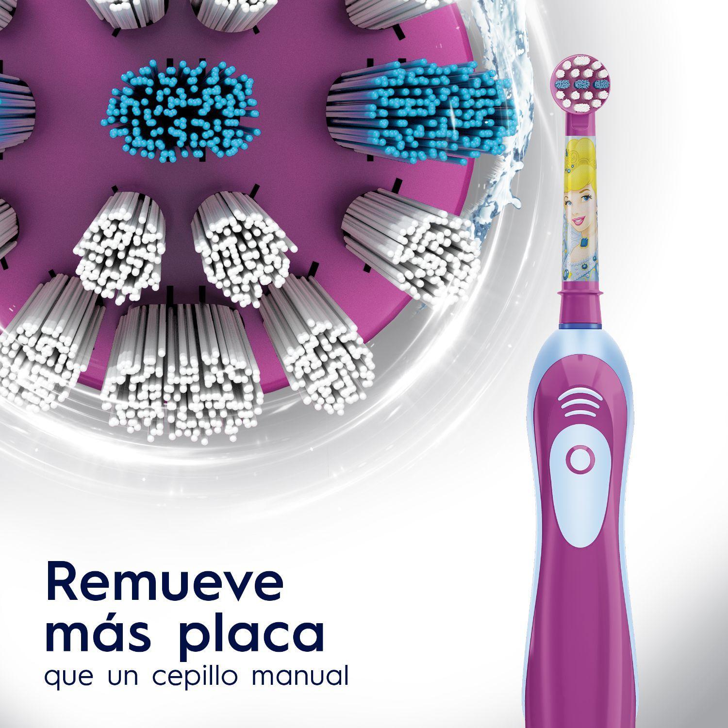 Cepillo De Dientes Eléctrico Oral-B Disney Suave + 2 Pilas-5