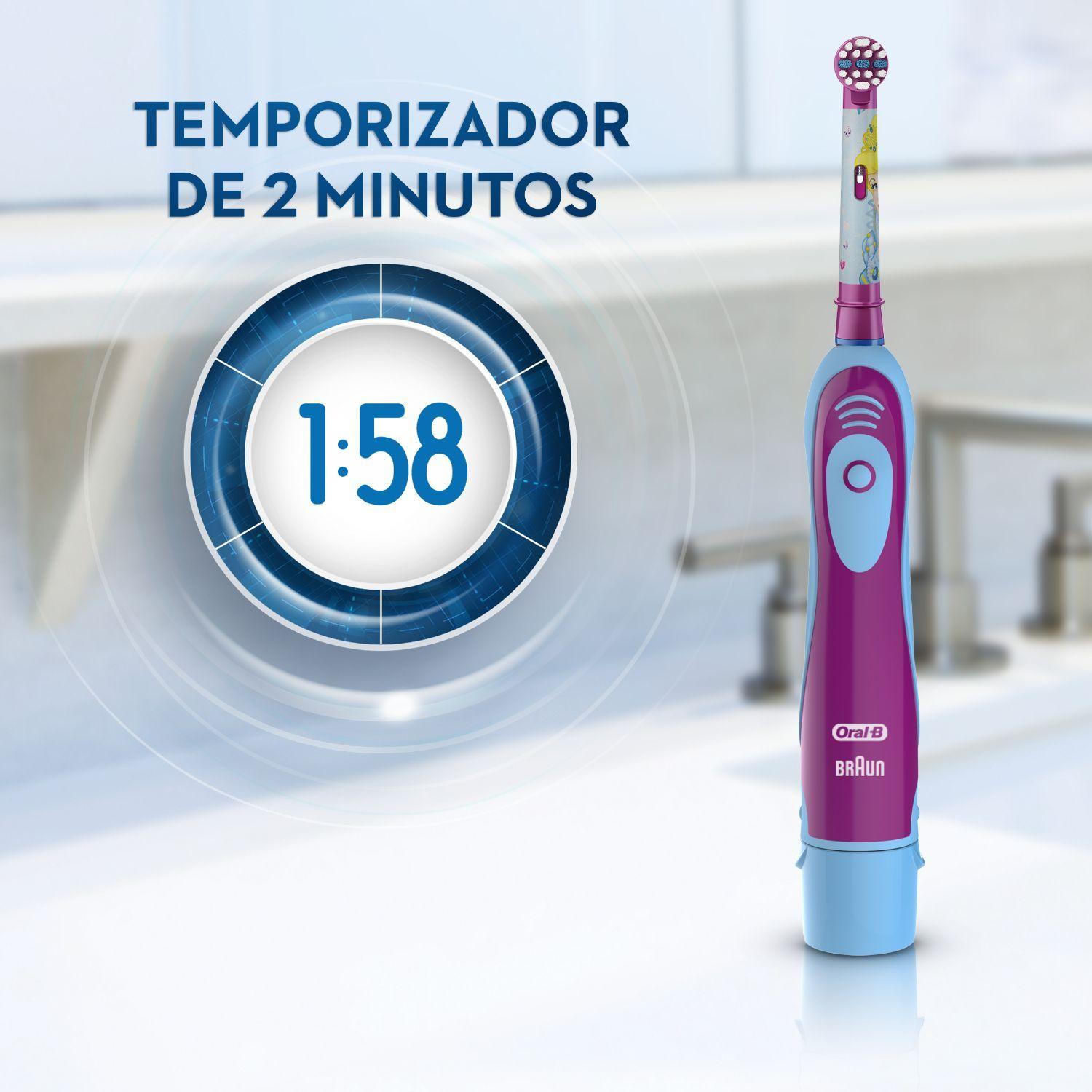 Cepillo De Dientes Eléctrico Oral-B Disney Suave + 2 Pilas-6