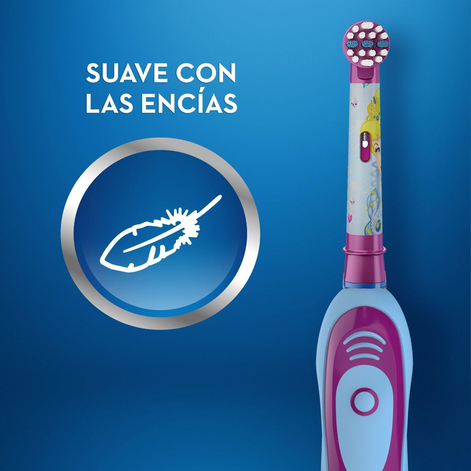 Cepillo De Dientes Eléctrico Oral-B Disney Suave + 2 Pilas-7