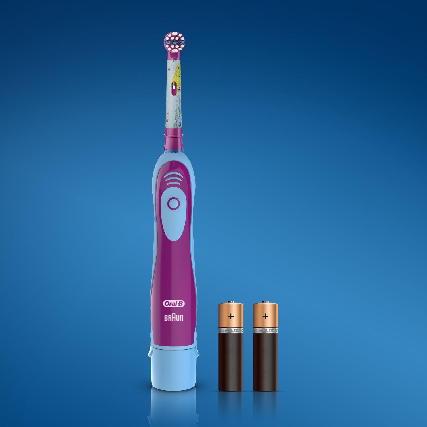 Cepillo De Dientes Eléctrico Oral-B Disney Suave + 2 Pilas-9