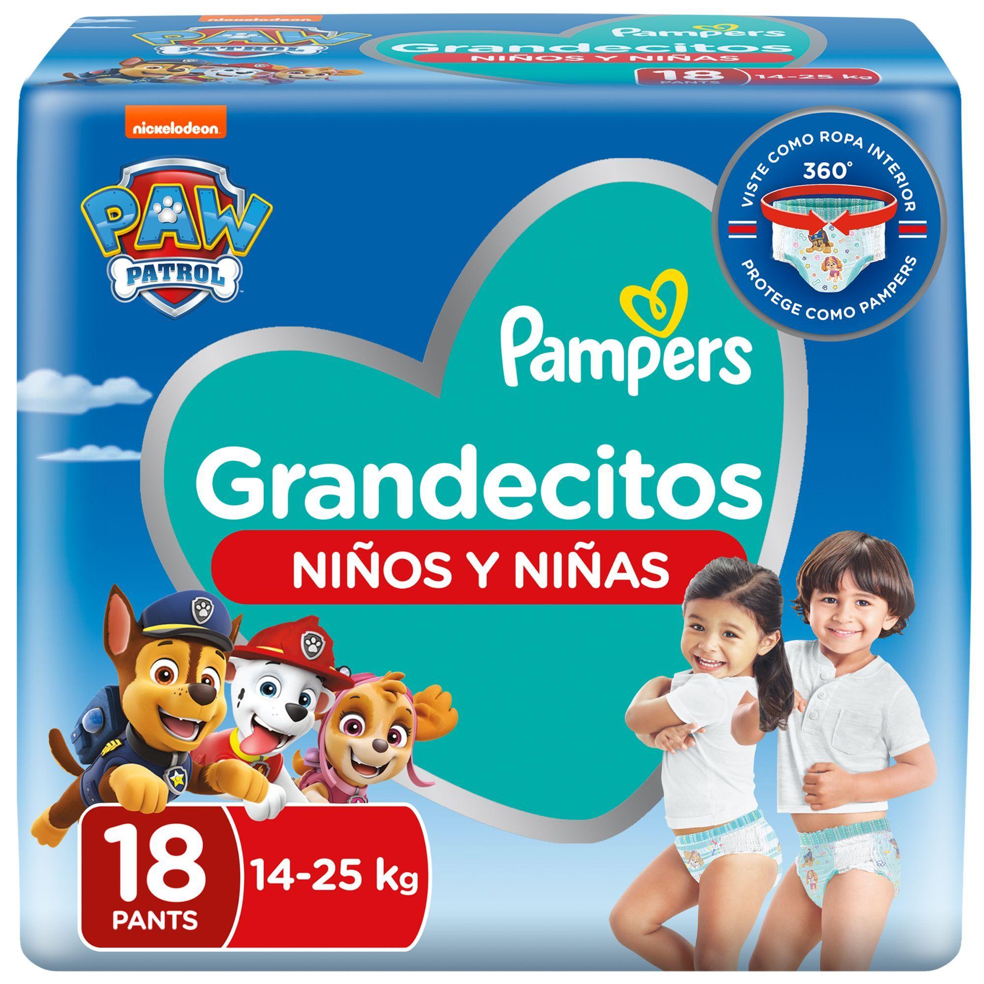 Pañales Pampers Grandecitos Talla XXG 36 Unidades-0