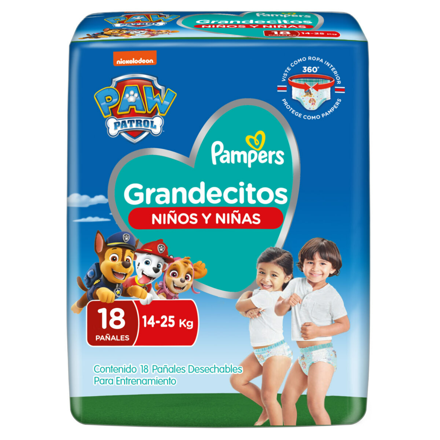 Pañales Pampers Grandecitos Talla XXG 36 Unidades-6