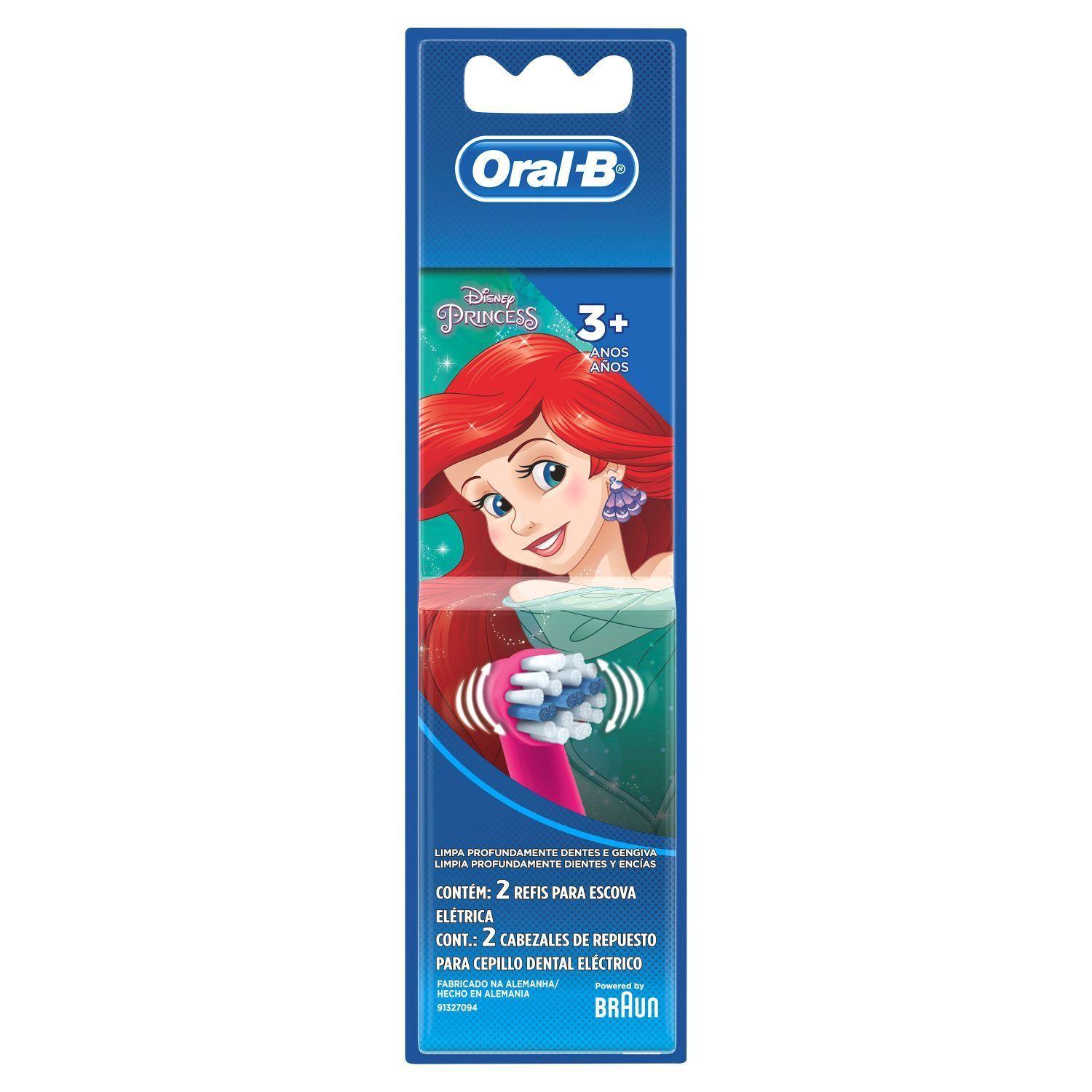 Cabezales Repuesto Oral-B Disney Para Cepillo Eléctrico 2 un-14