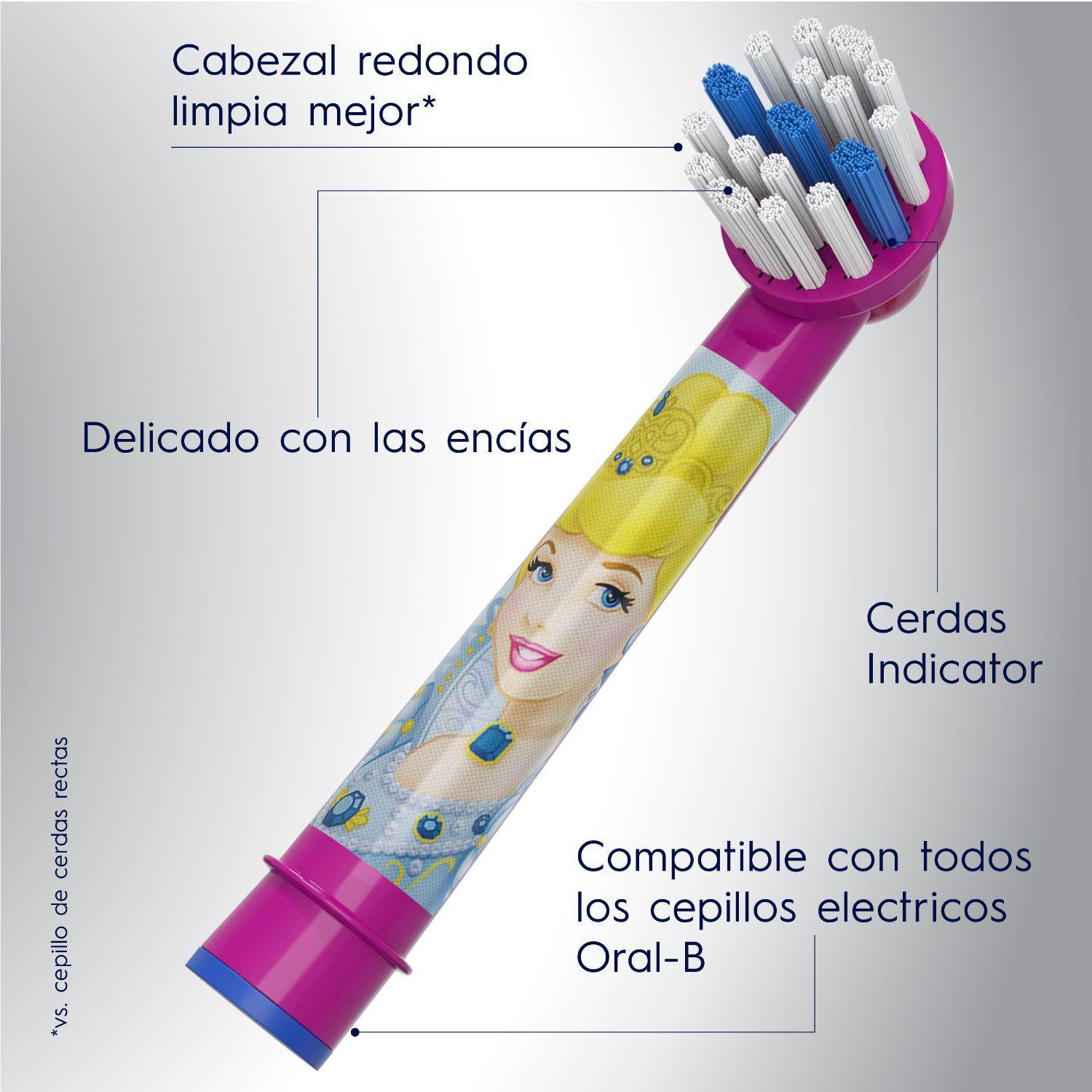 Cabezales Repuesto Oral-B Disney Para Cepillo Eléctrico 2 un-11