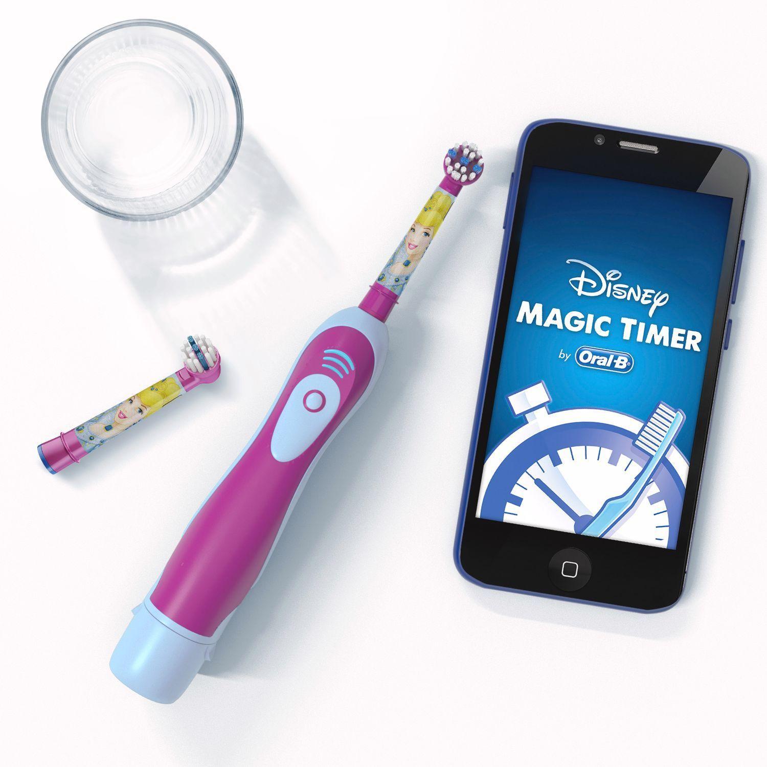 Cabezales Repuesto Oral-B Disney Para Cepillo Eléctrico 2 un-10