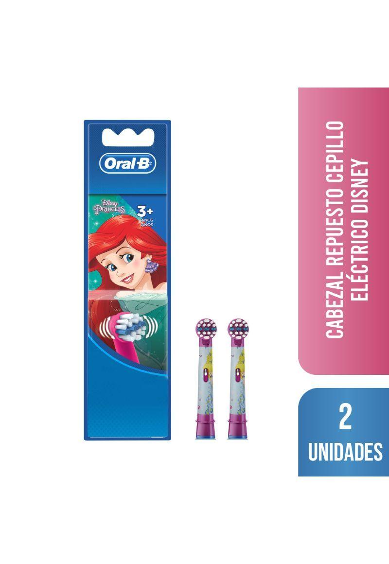 Cabezales Repuesto Oral-B Disney Para Cepillo Eléctrico 2 un-0