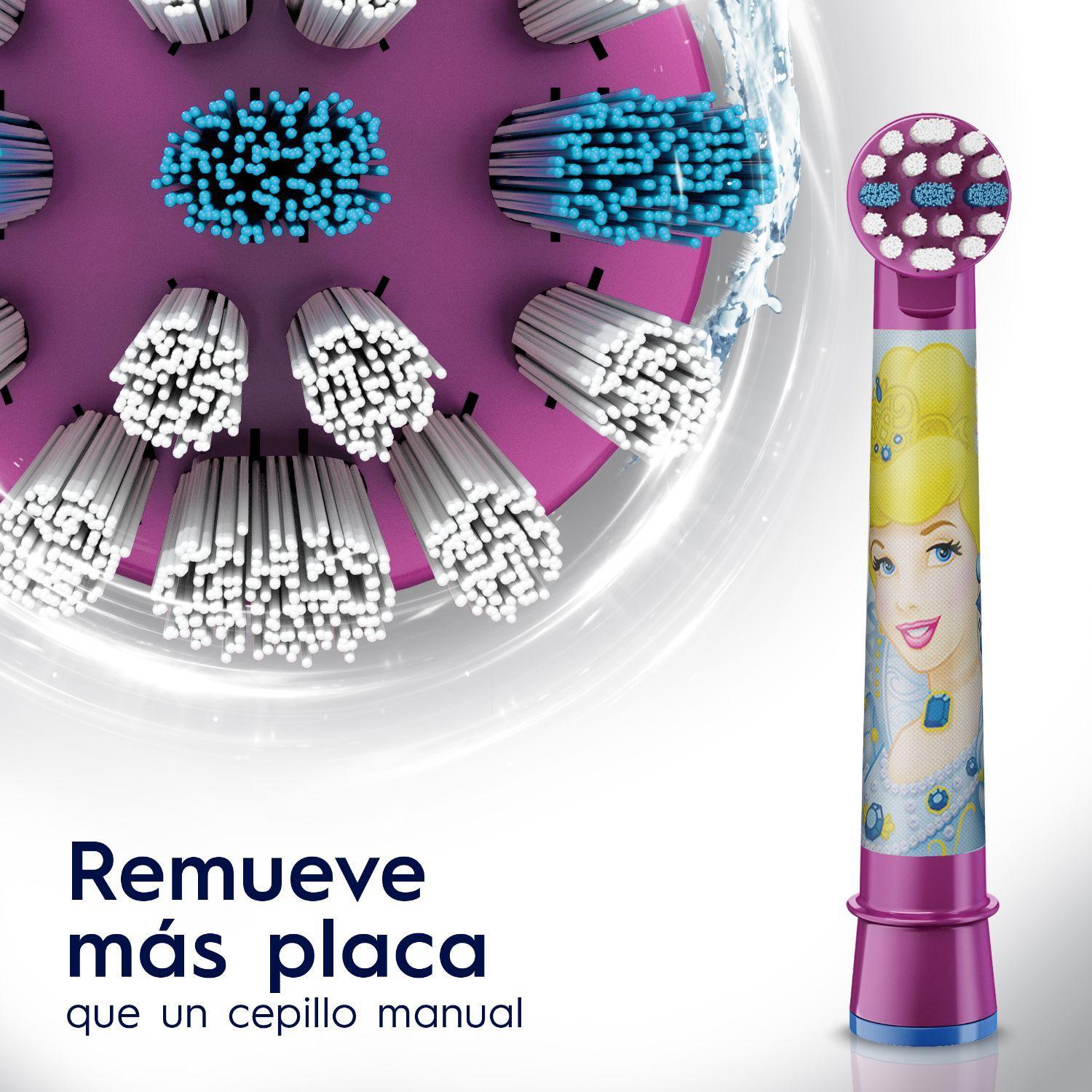 Cabezales Repuesto Oral-B Disney Para Cepillo Eléctrico 2 un-2