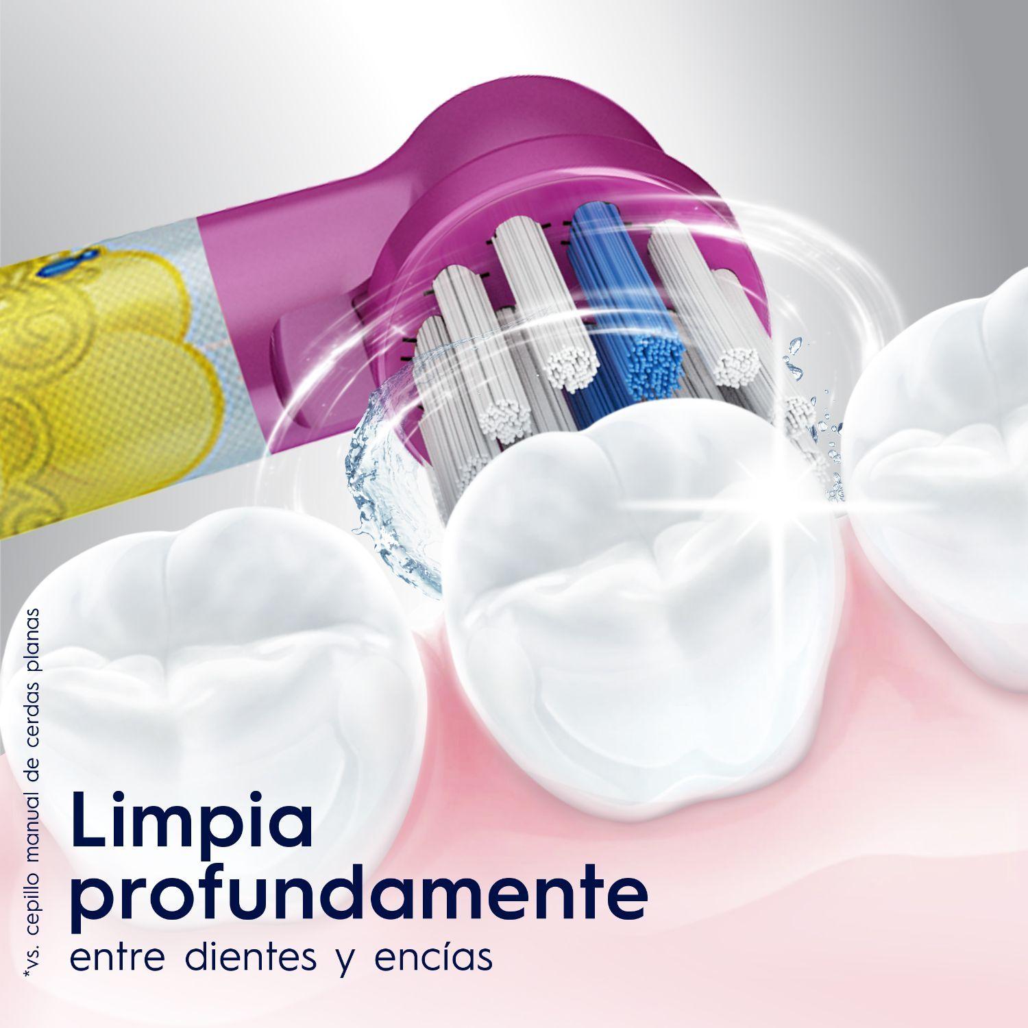 Cabezales Repuesto Oral-B Disney Para Cepillo Eléctrico 2 un-3