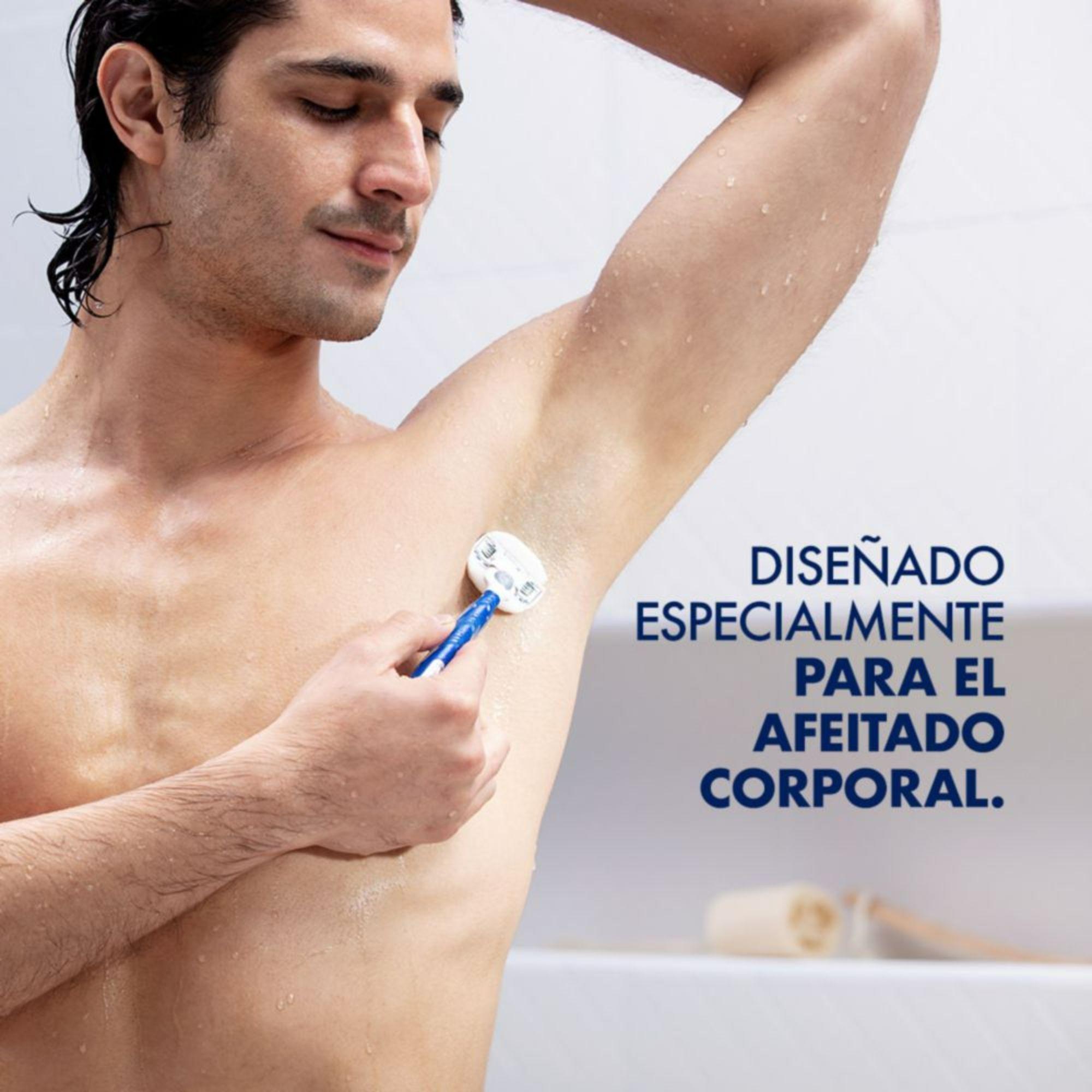 Cartuchos para afeitar Gillette Mach3 Cuerpo 2 unidades-2