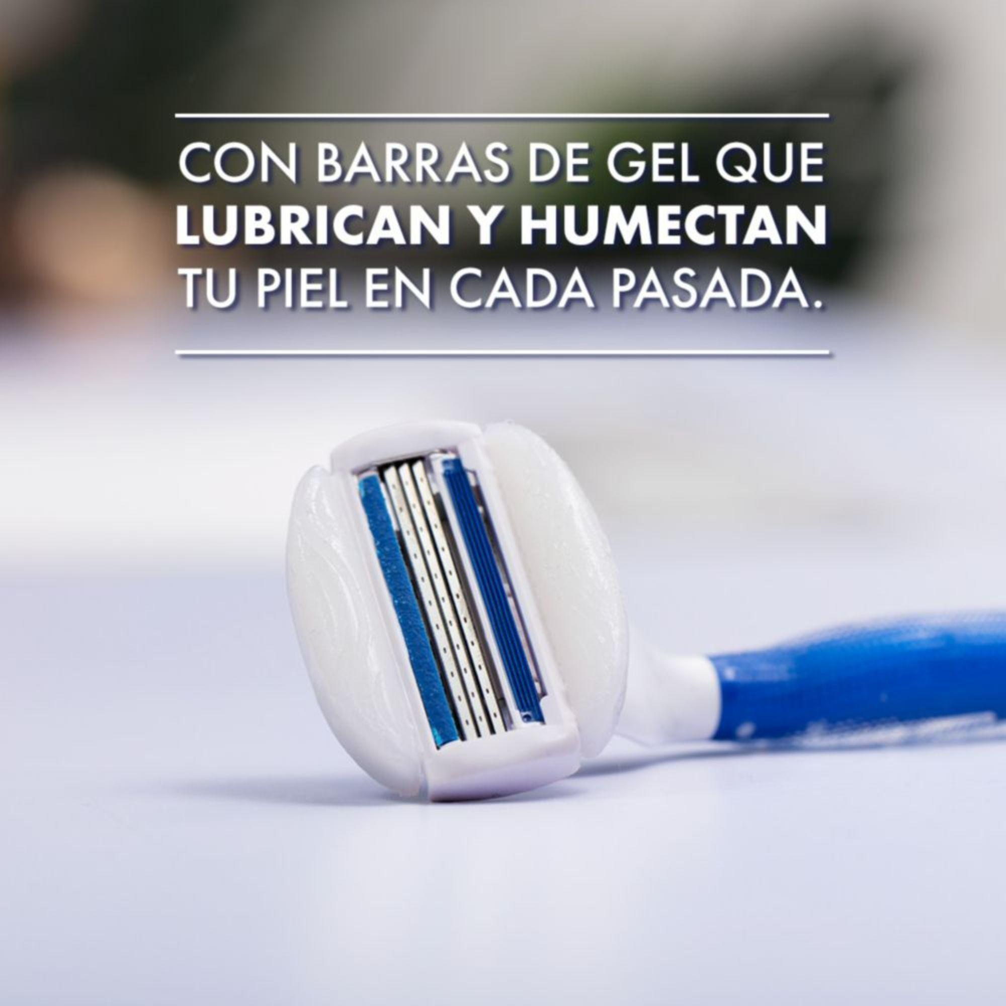 Cartuchos para afeitar Gillette Mach3 Cuerpo 2 unidades-3