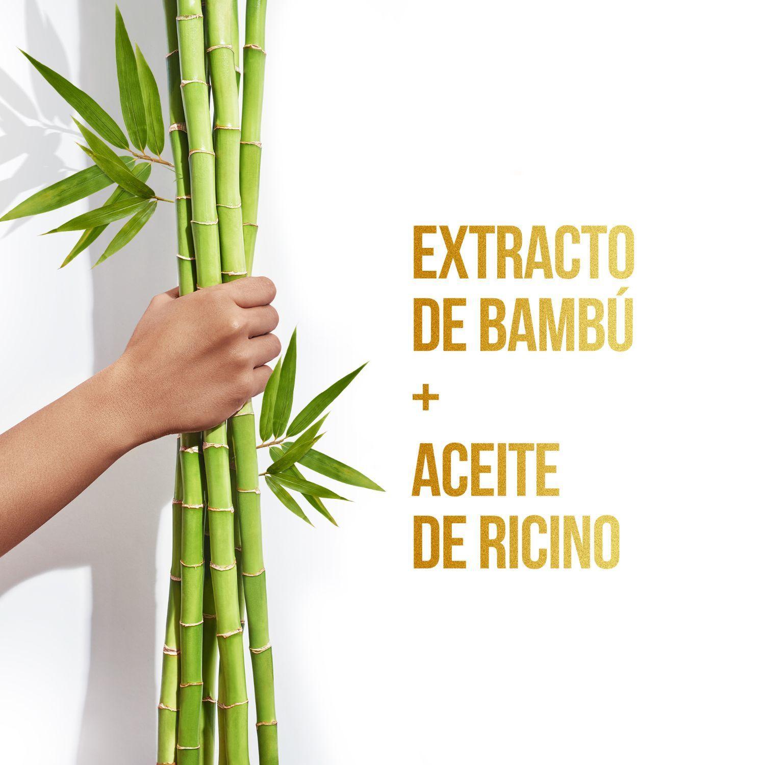 Pack 3 Shampoo Pantene Pro-V Bambú Nutre & Crece 400ml-4