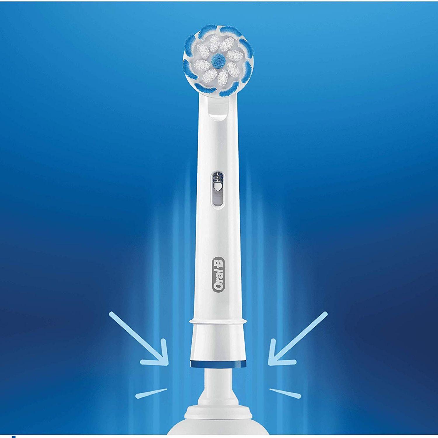 Cabezales Repuesto Oral-B Sensi Ultrafino Cepillo Electr 2un-3