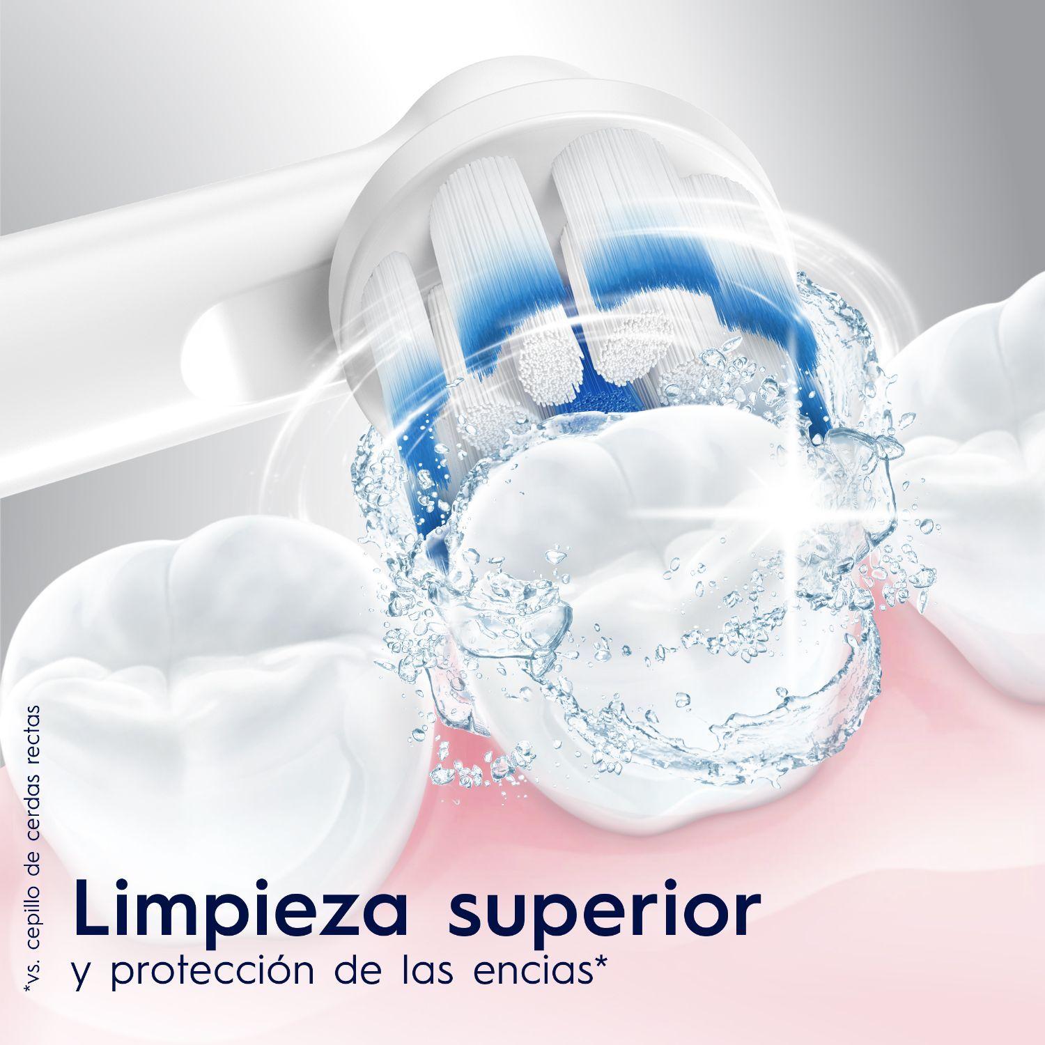 Cabezales Repuesto Oral-B Sensi Ultrafino Cepillo Electr 2un-4