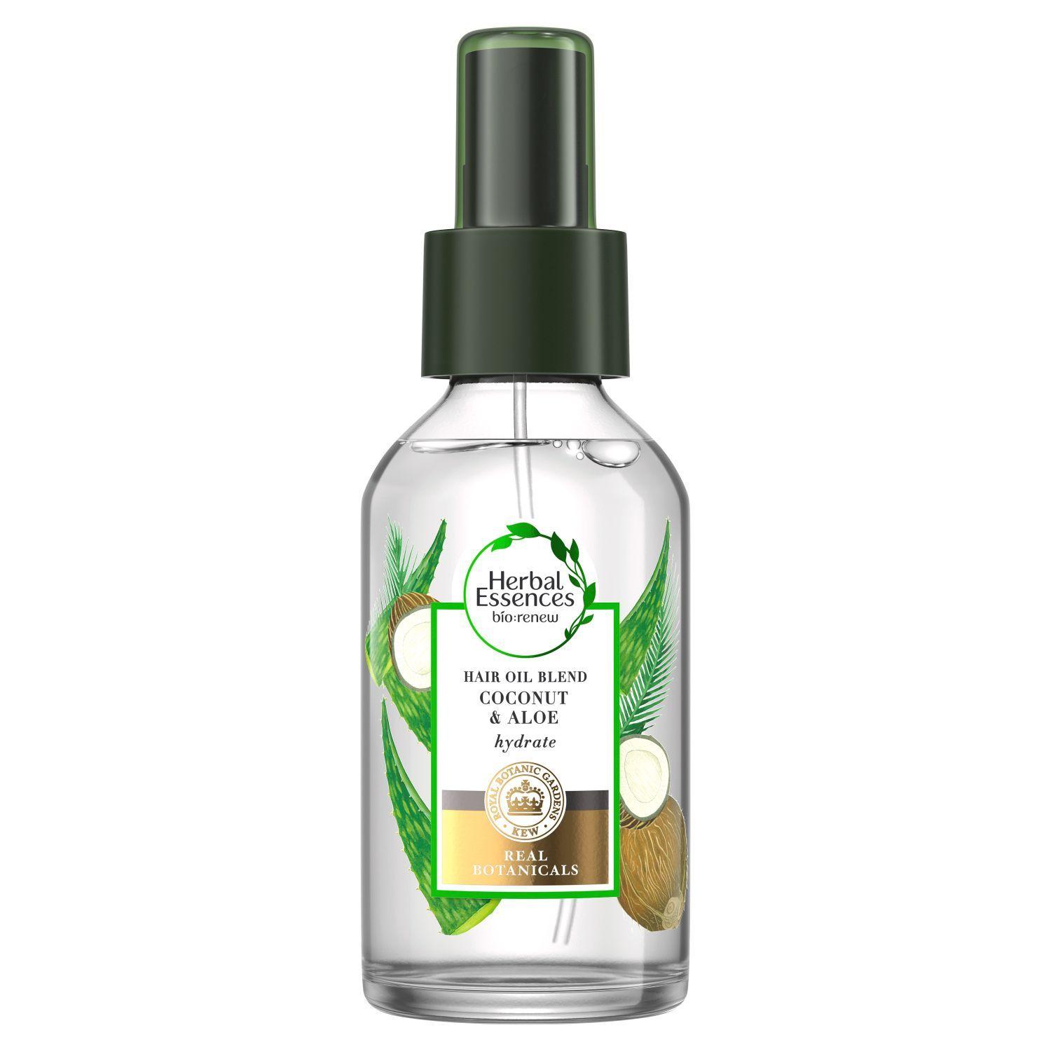 Pack 3 Aceites Herbal Essences Bio Renew Coconut & Aloe-2