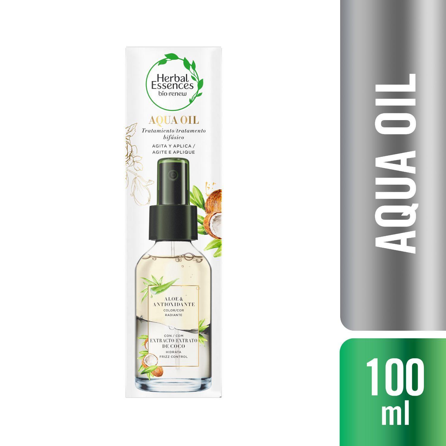 Pack 3 Aceites Herbal Essences Bio Renew Coconut & Aloe-8