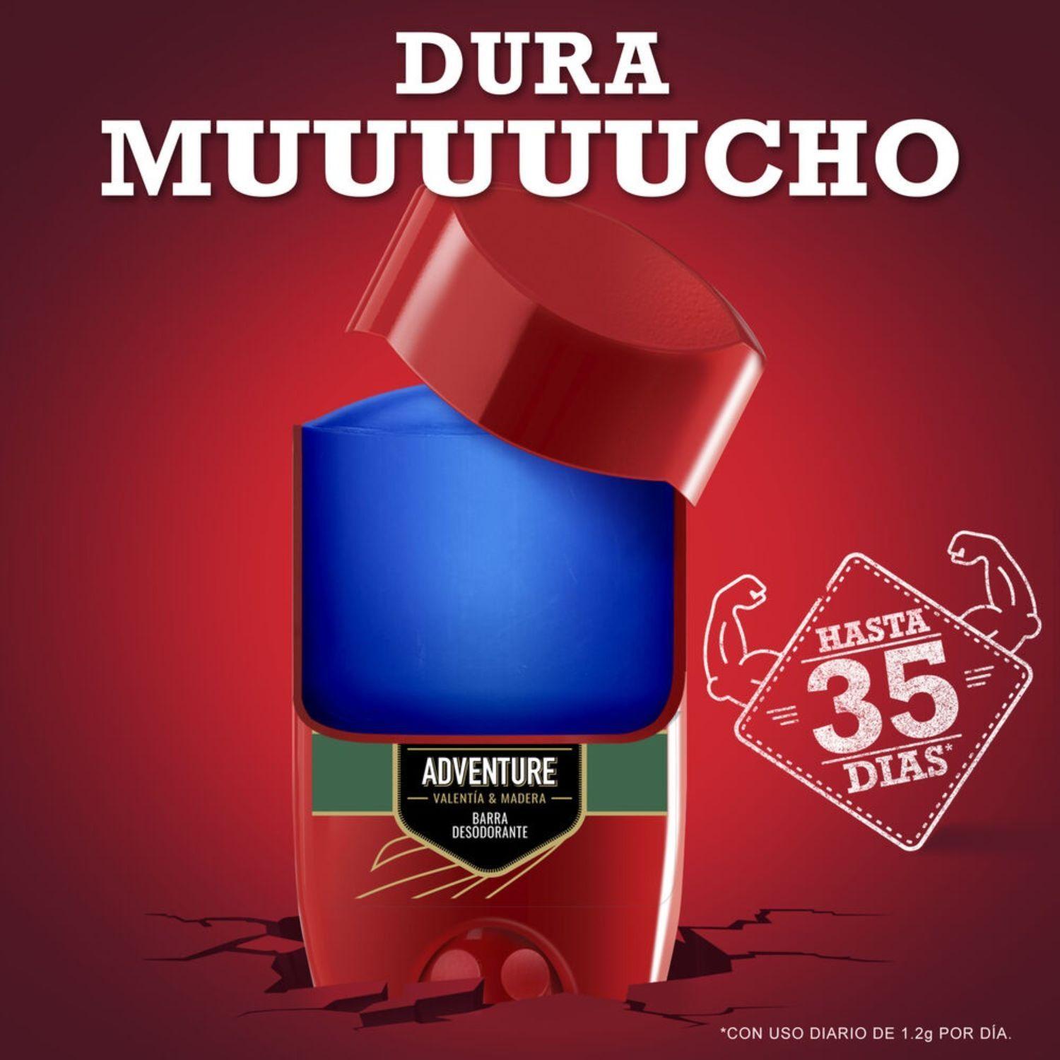 Pack 6 Barra Desodorante Old Spice Adventure 50g-1