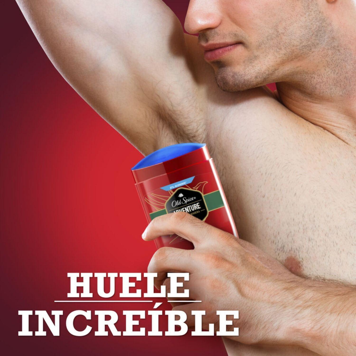 Pack 6 Barra Desodorante Old Spice Adventure 50g-2
