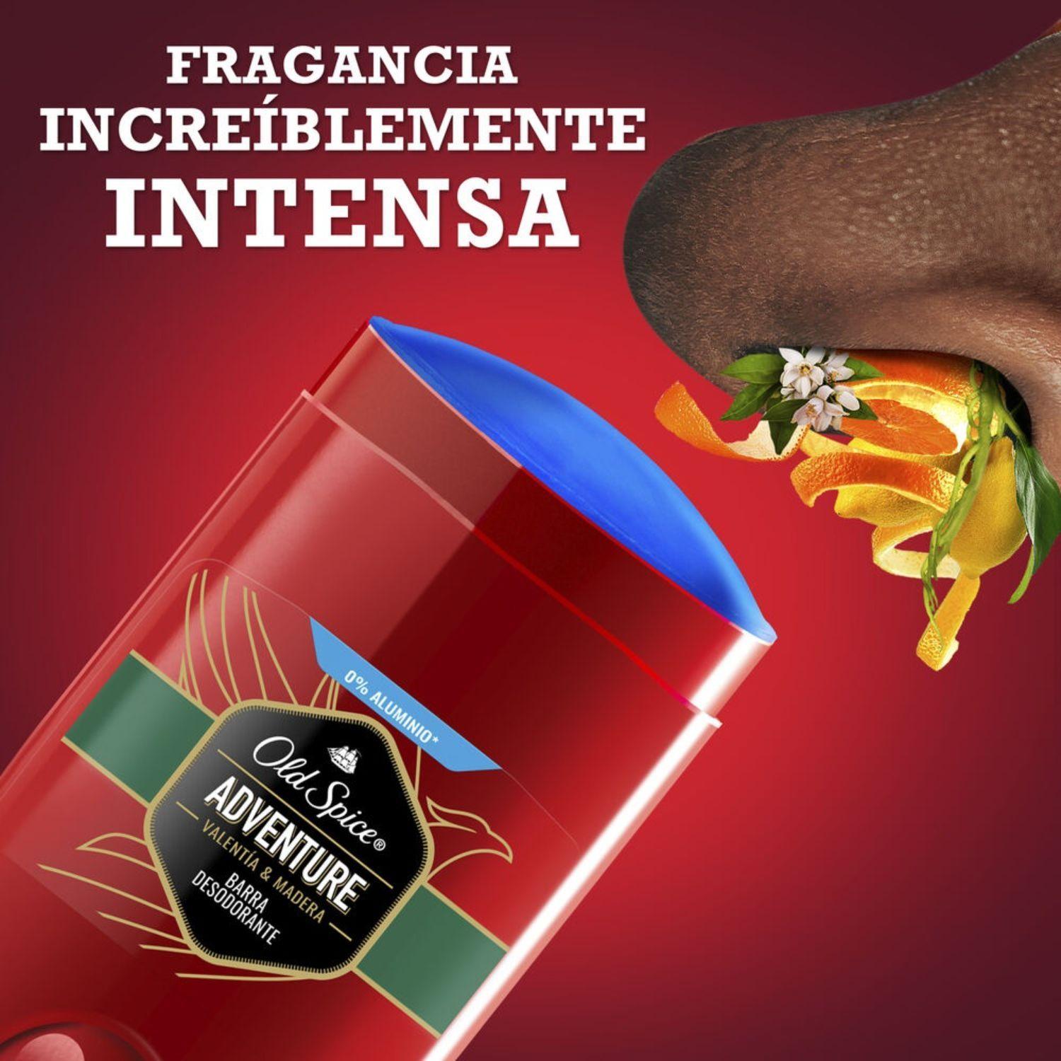 Pack 6 Barra Desodorante Old Spice Adventure 50g-3
