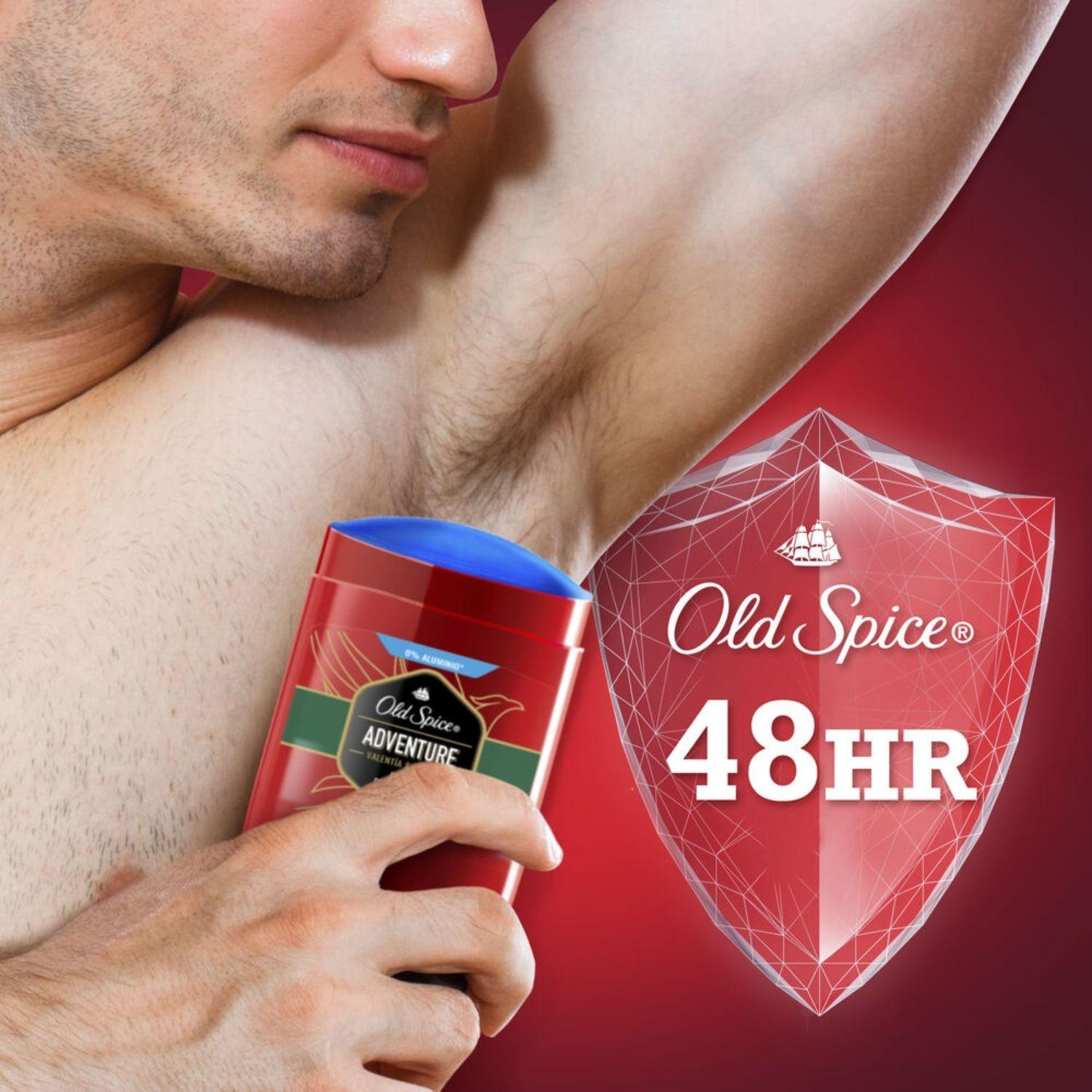 Pack 6 Barra Desodorante Old Spice Adventure 50g-4