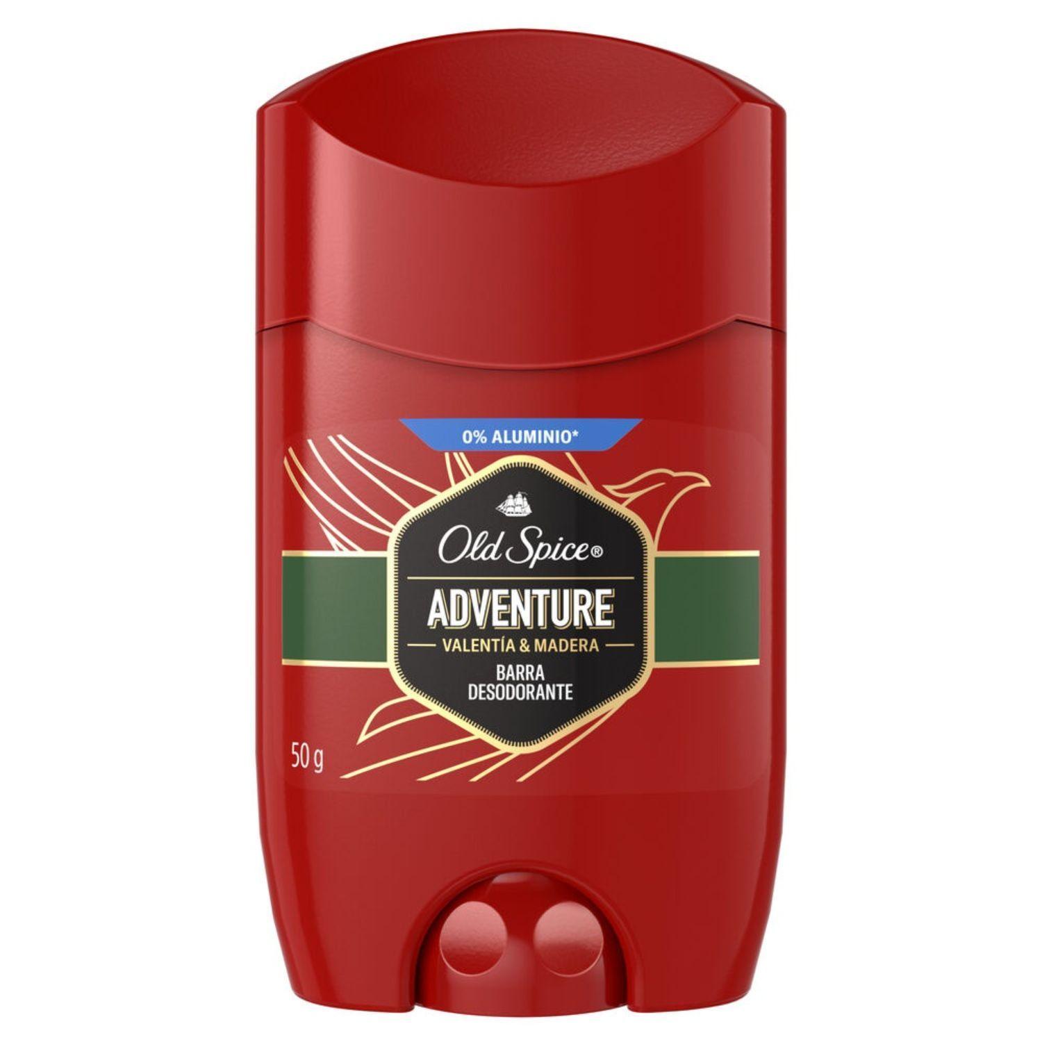 Pack 6 Barra Desodorante Old Spice Adventure 50g-5
