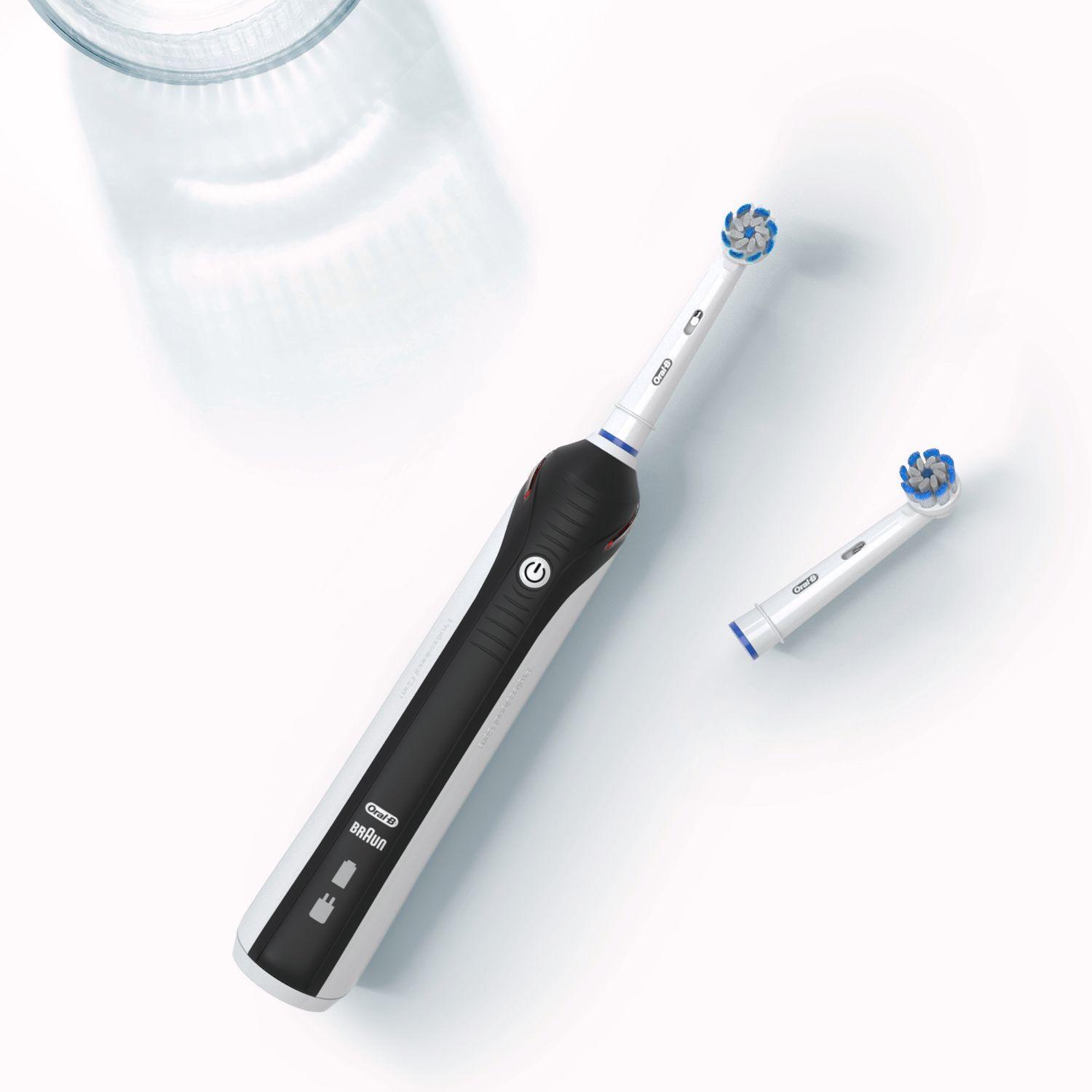 Cepillo De Dientes Eléctrico Oral-B Pro 2000 + Cabezal Sensi-1