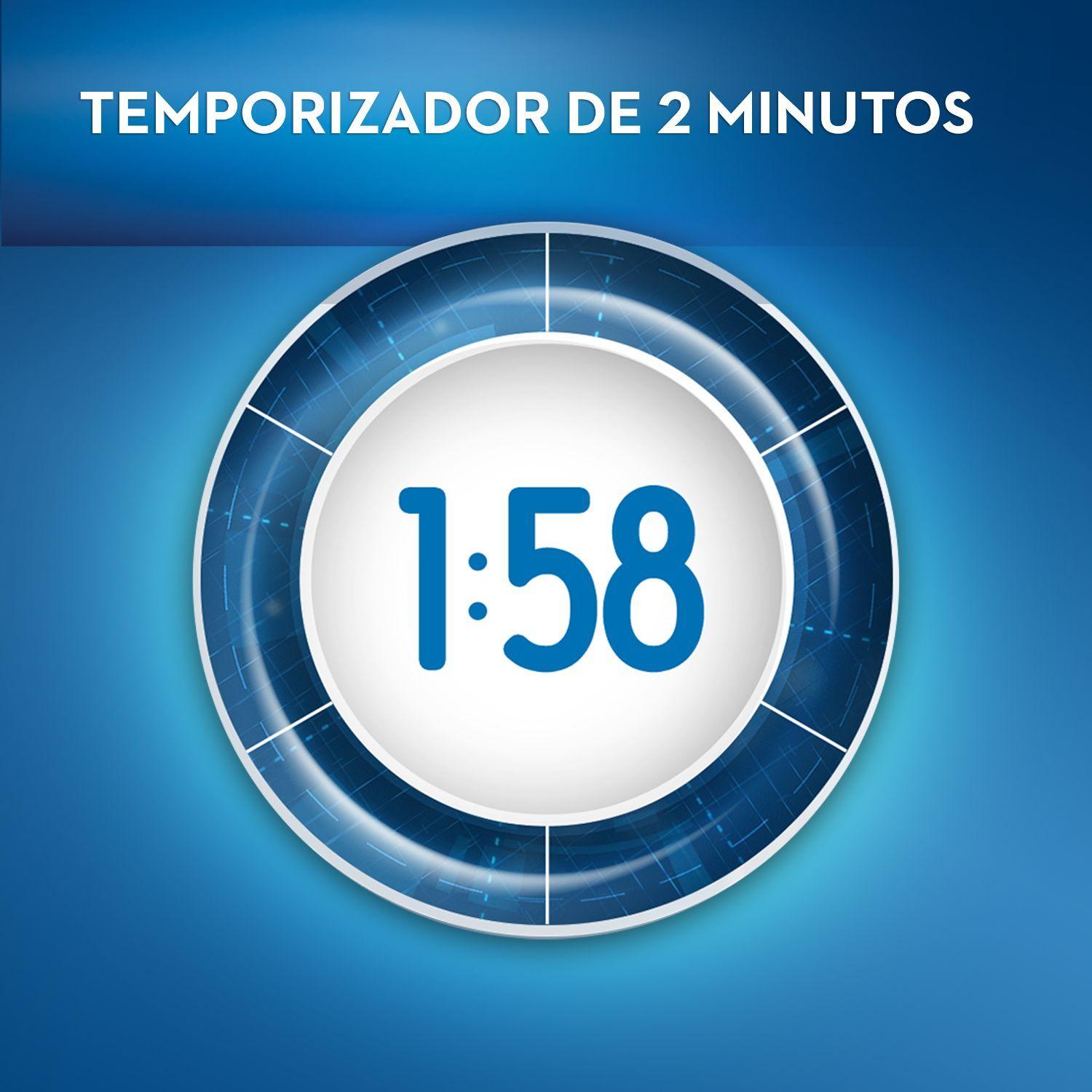 Cepillo De Dientes Eléctrico Oral-B Pro 2000 + Cabezal Sensi-4