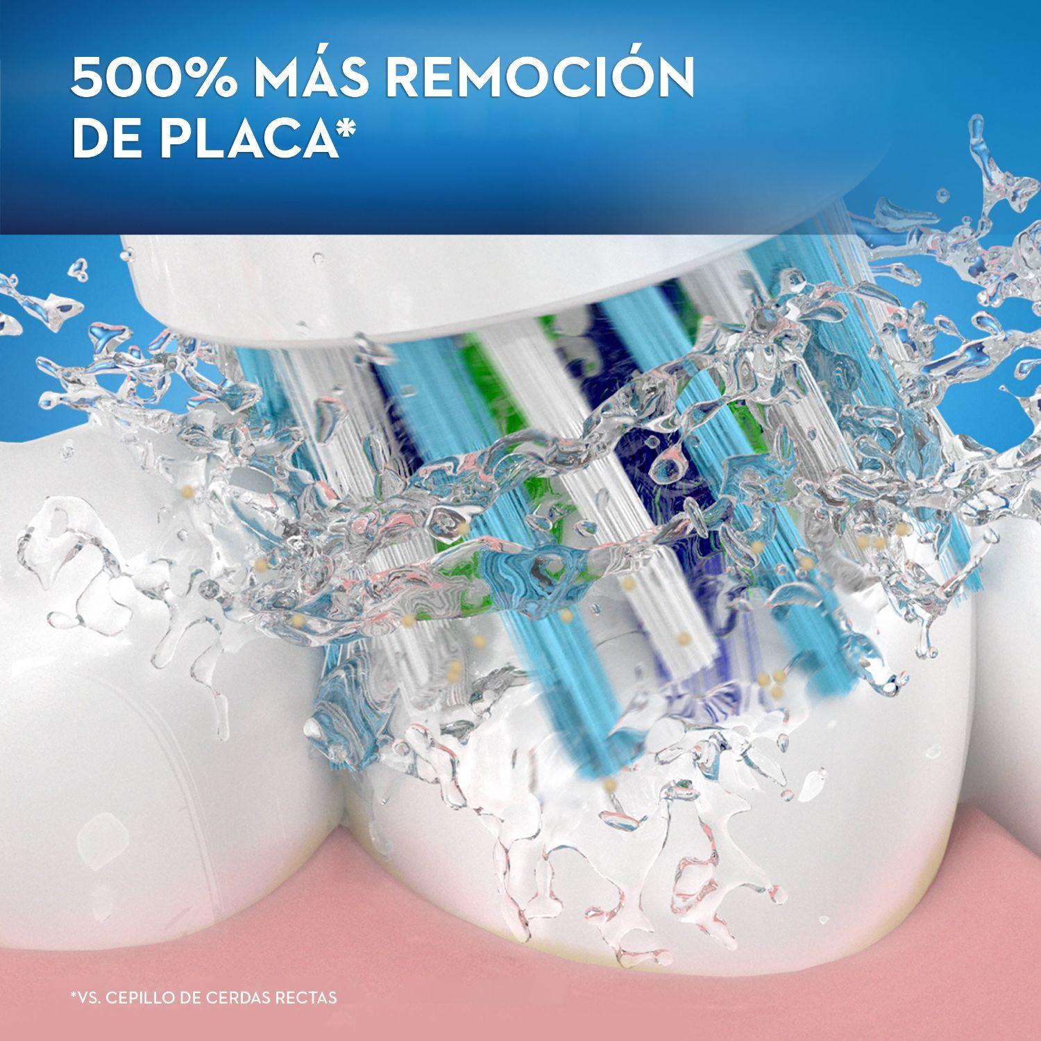 Cepillo De Dientes Eléctrico Oral-B Pro 2000 + Cabezal Sensi-5