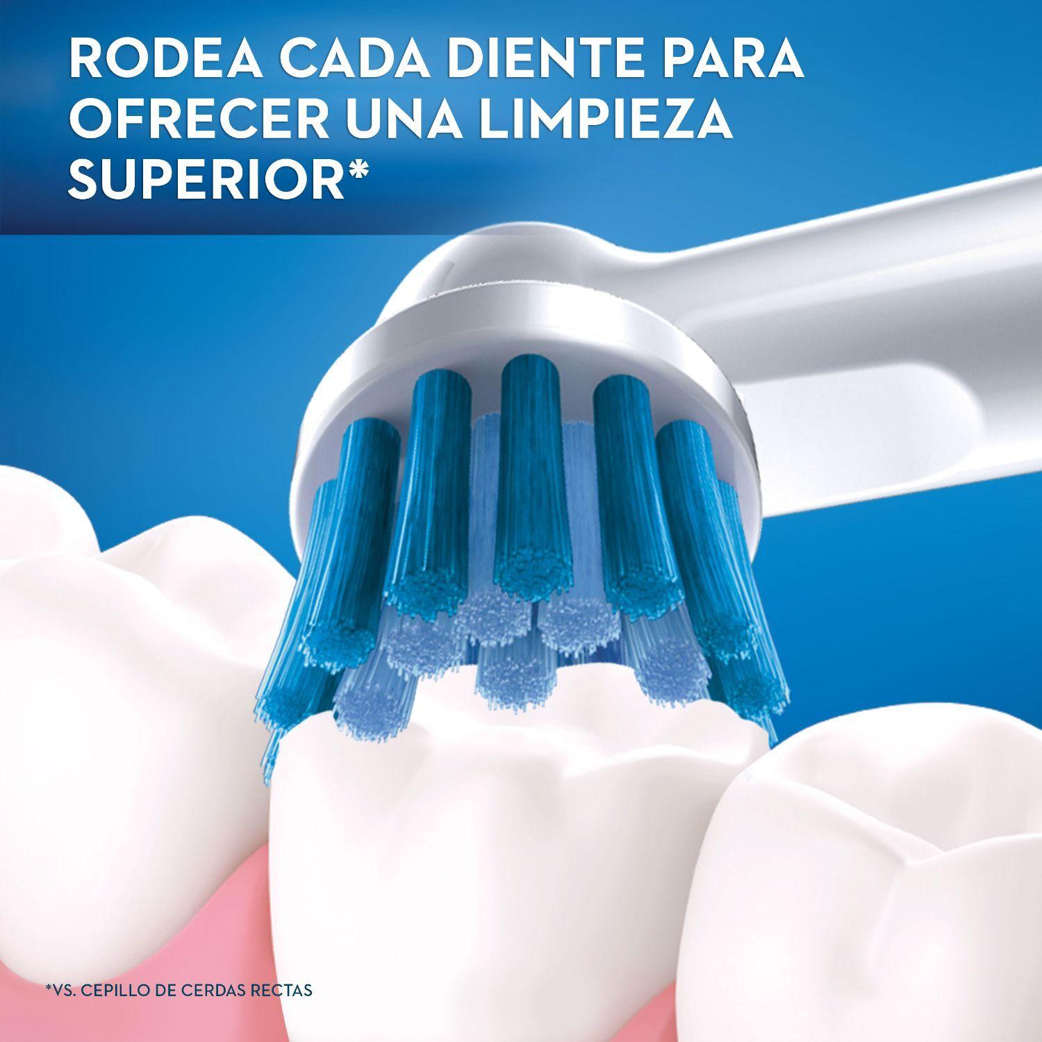 Cepillo De Dientes Eléctrico Oral-B Pro 2000 + Cabezal Sensi-6